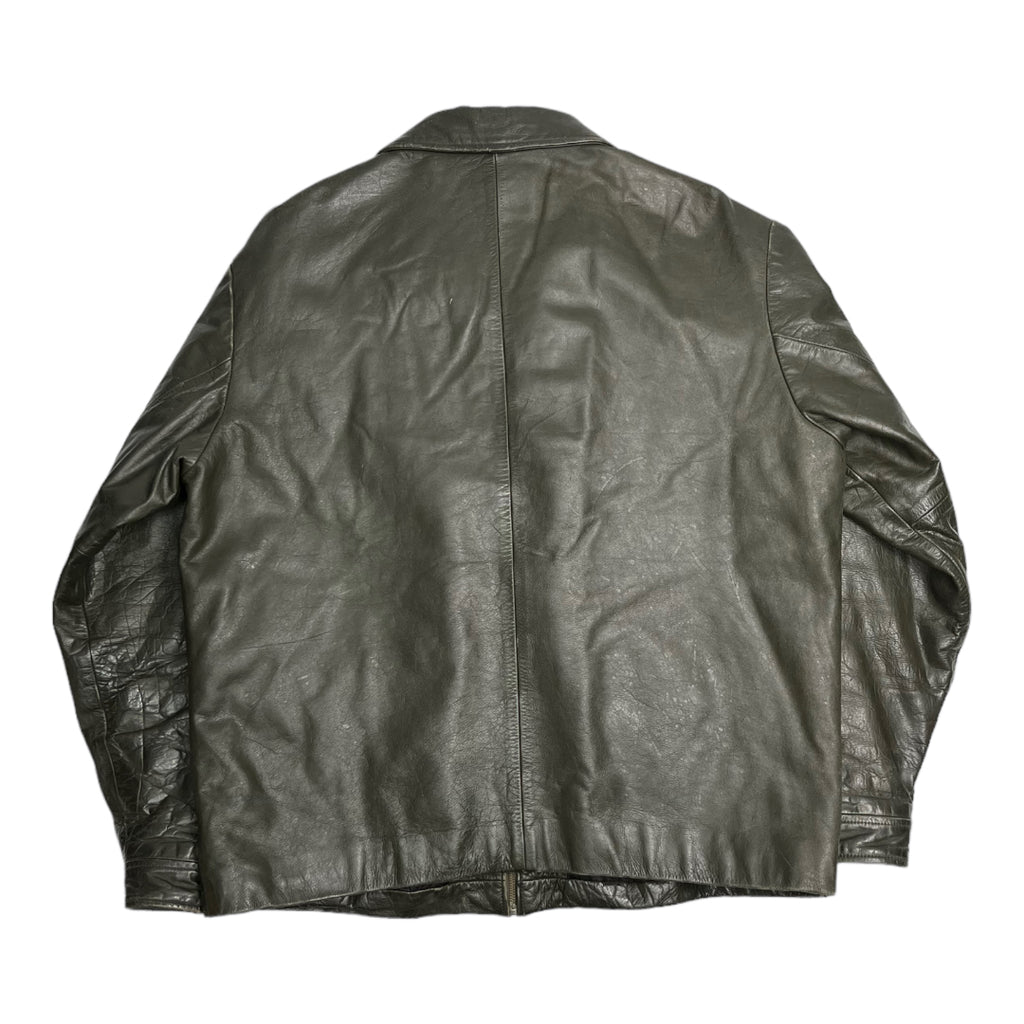 2003 Gap Leather Jacket XL