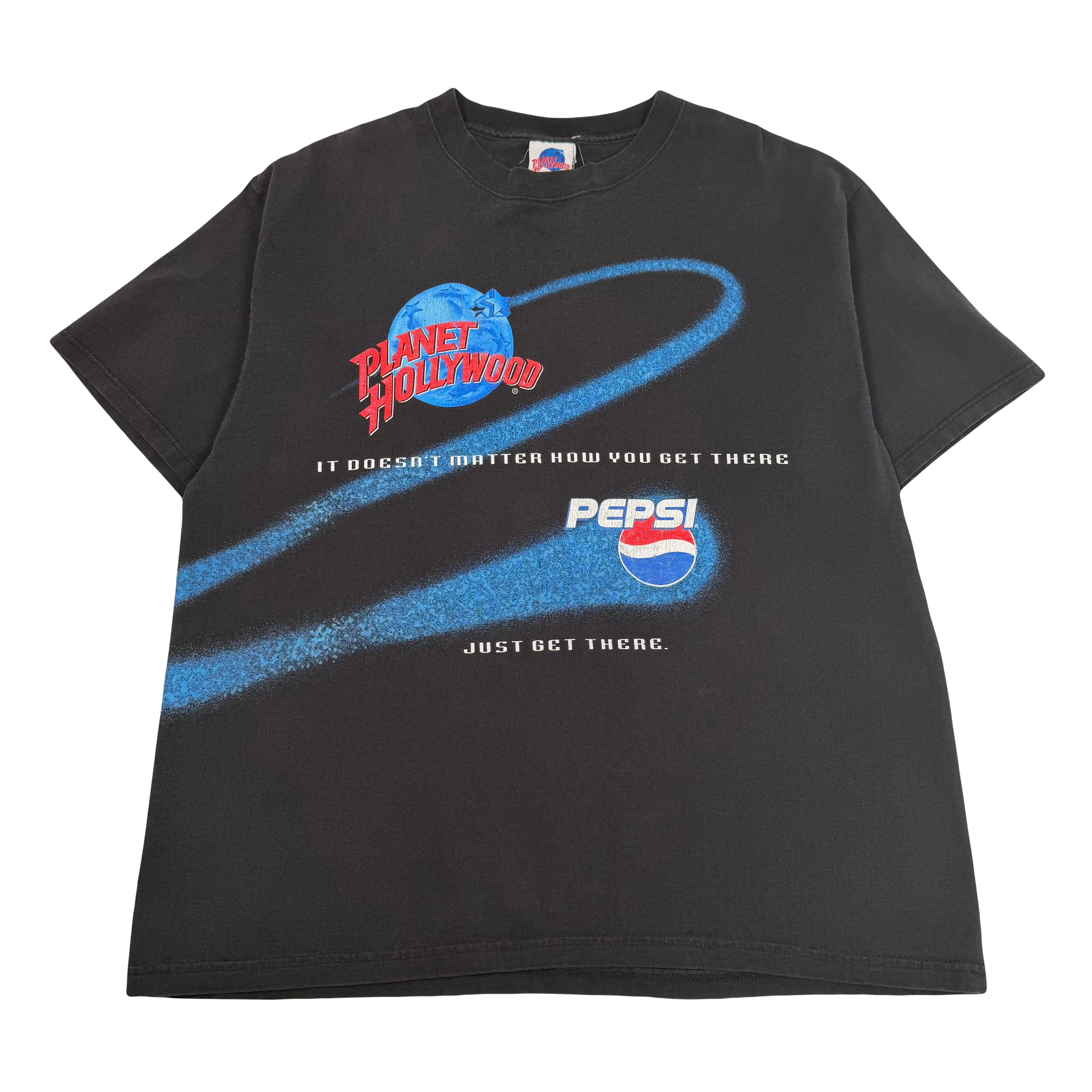 Vintage Planet Hollywood Pepsi Graphic Tee XL