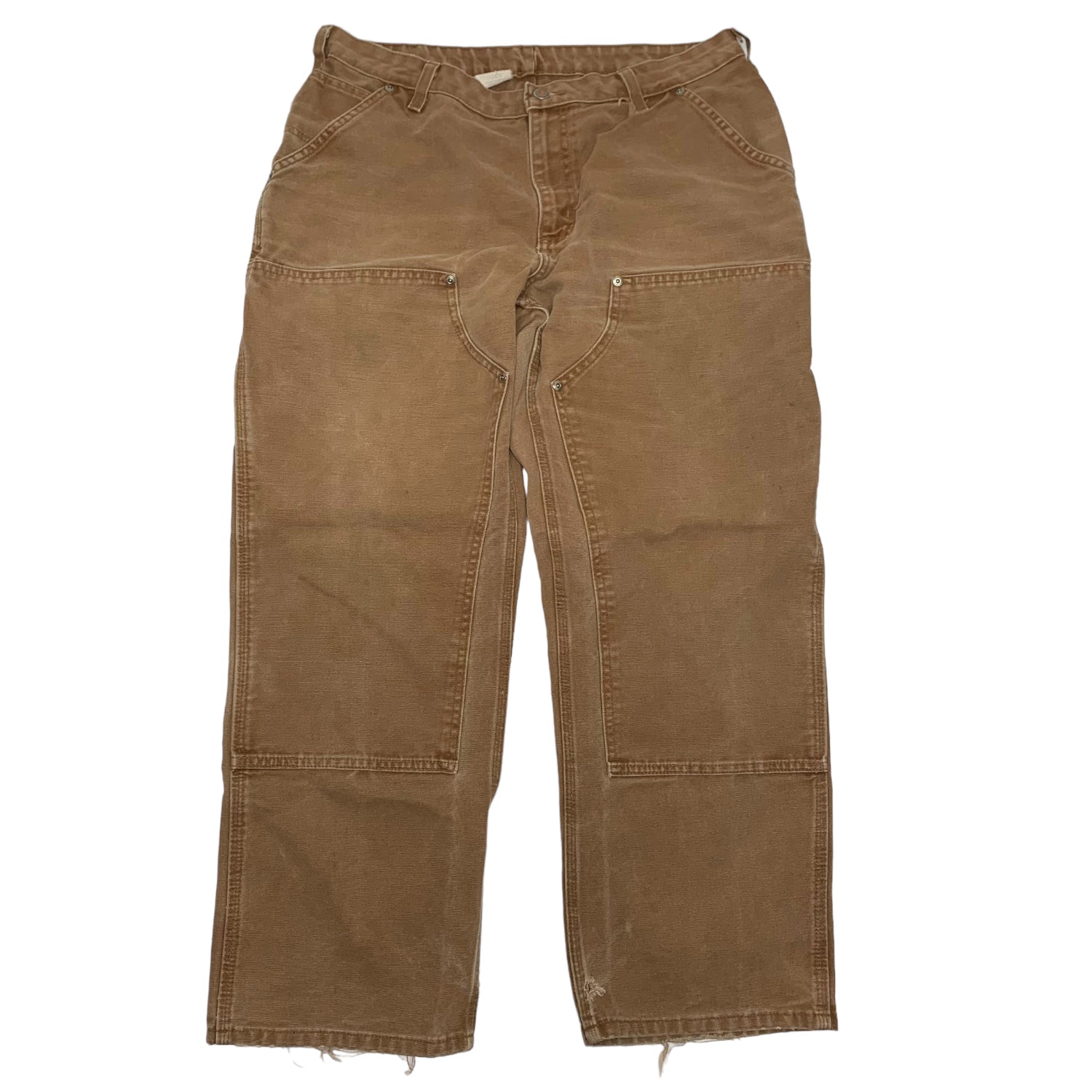 Carhartt Tan Double Knees 16