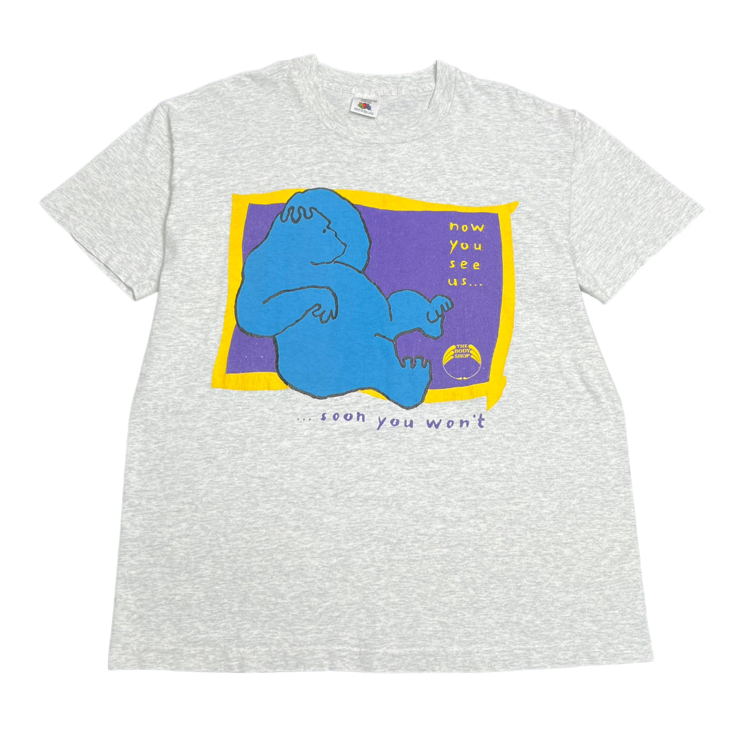 90s The Body Shop Extinct Is Forever Tee XL