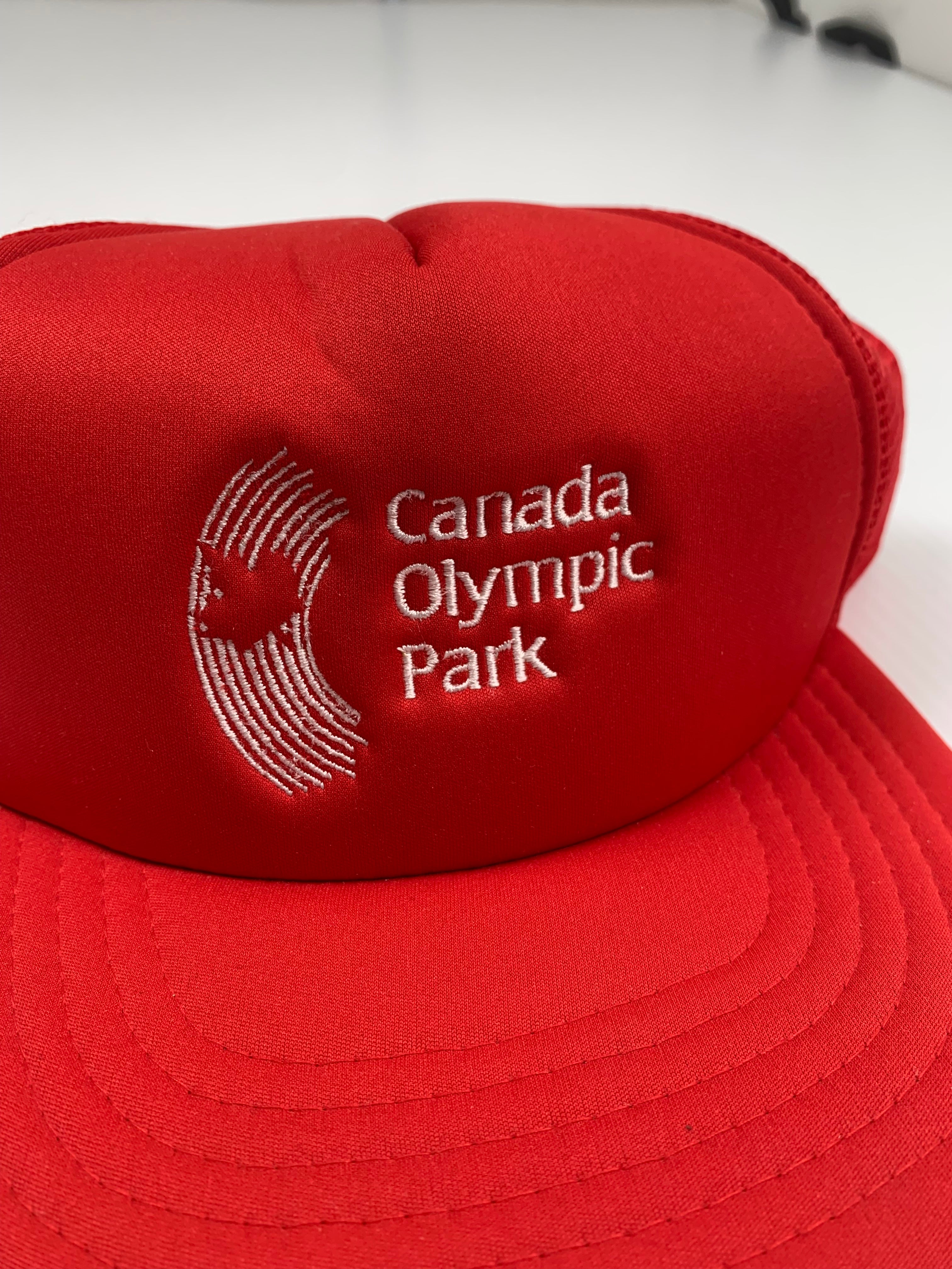 Vintage Canada Olympic Park Snapback Hat