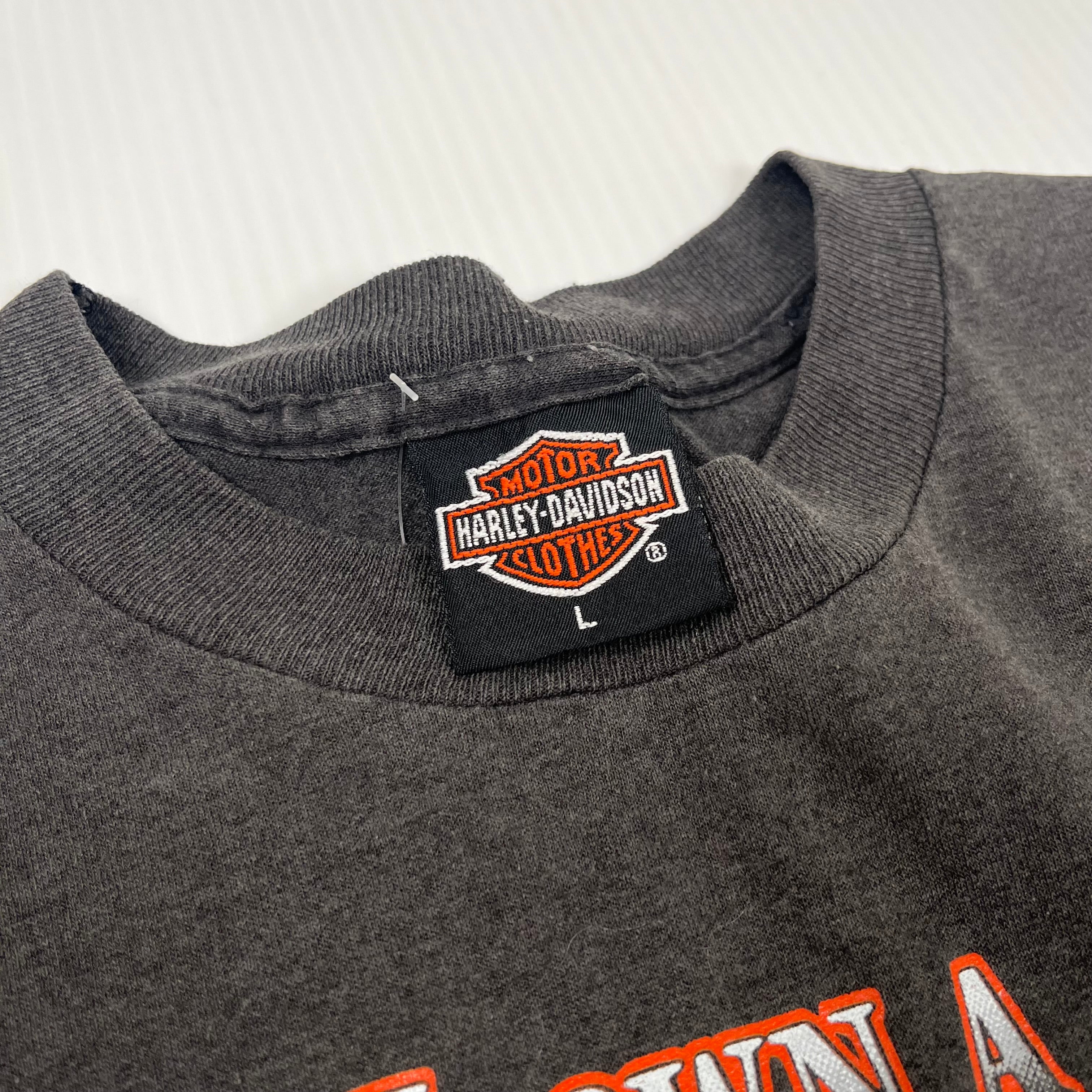 1988 3D Emblem Harley Davidson I Own A Harley Tee L