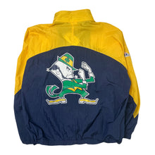 Load image into Gallery viewer, Vintage Apex One Notre Dame University Light Jacket L
