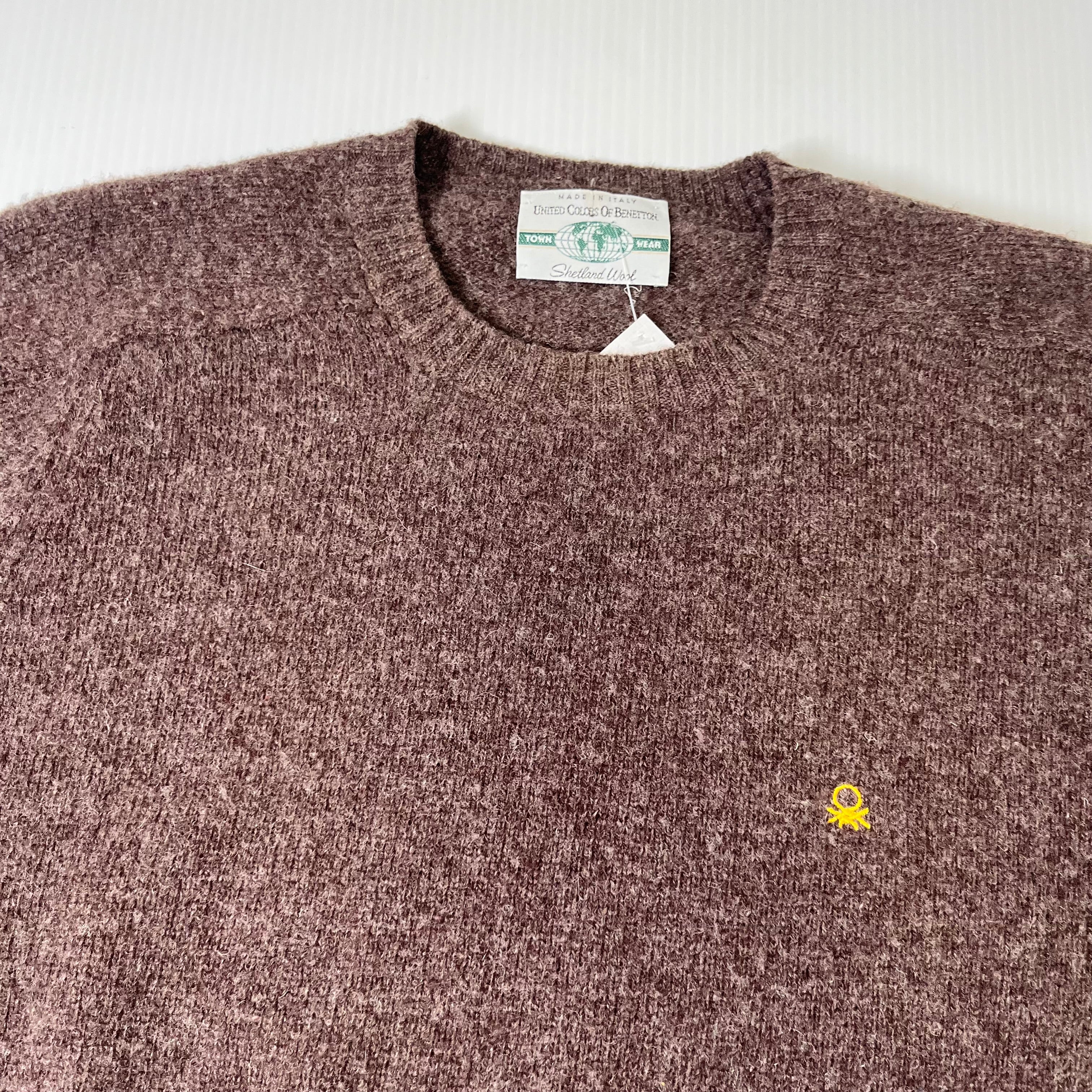 Vintage United Colors Of Benetton Knit Sweater XL