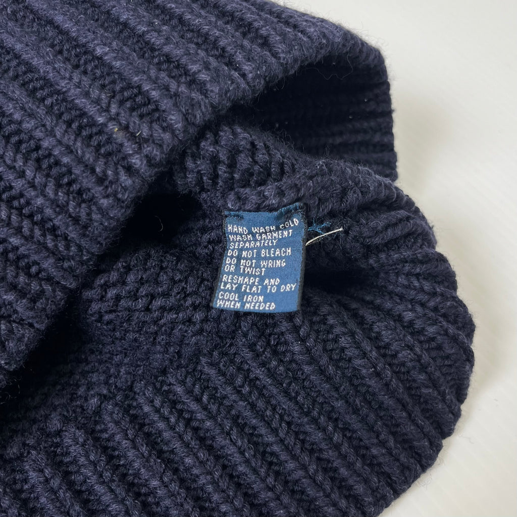 Vintage Polo Ralph Lauren Turtleneck Knit Sweater XXL