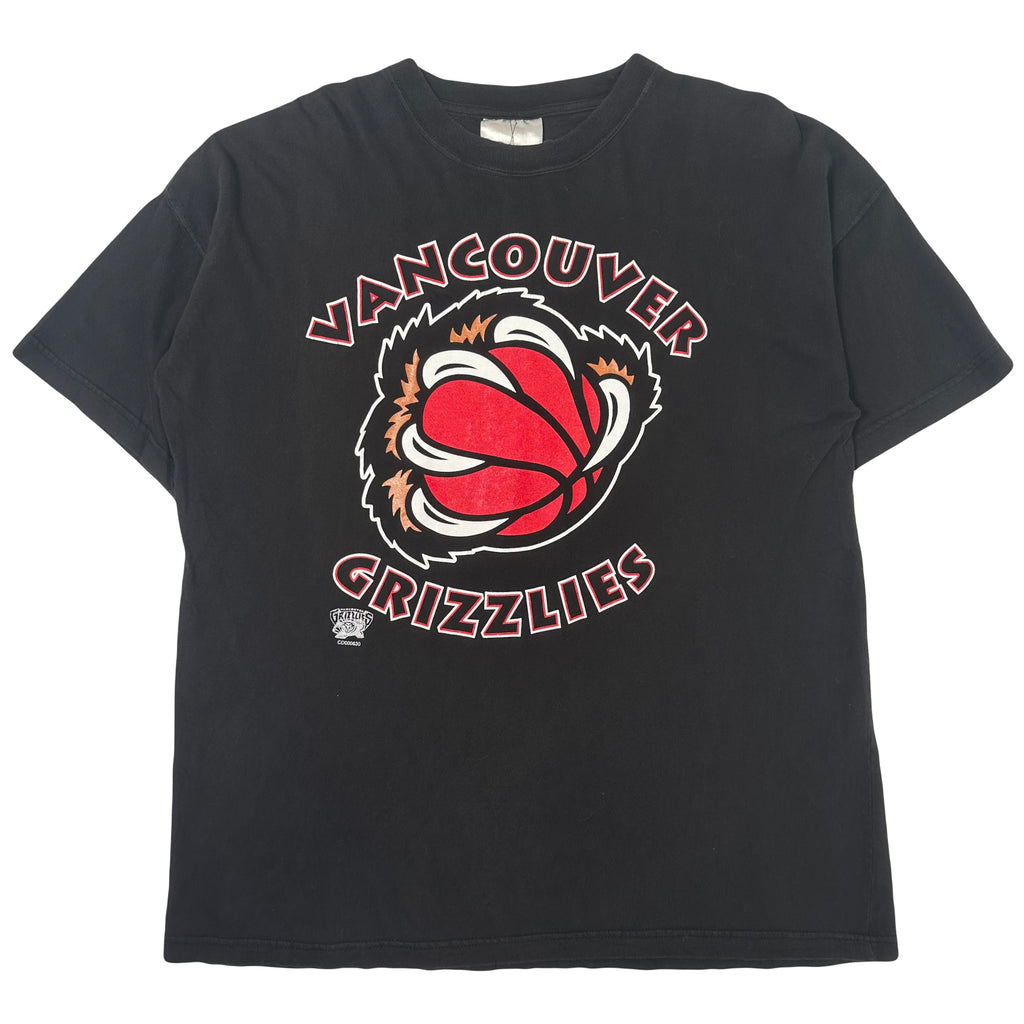 Vintage Vancouver Grizzlies Graphic Tee XXL