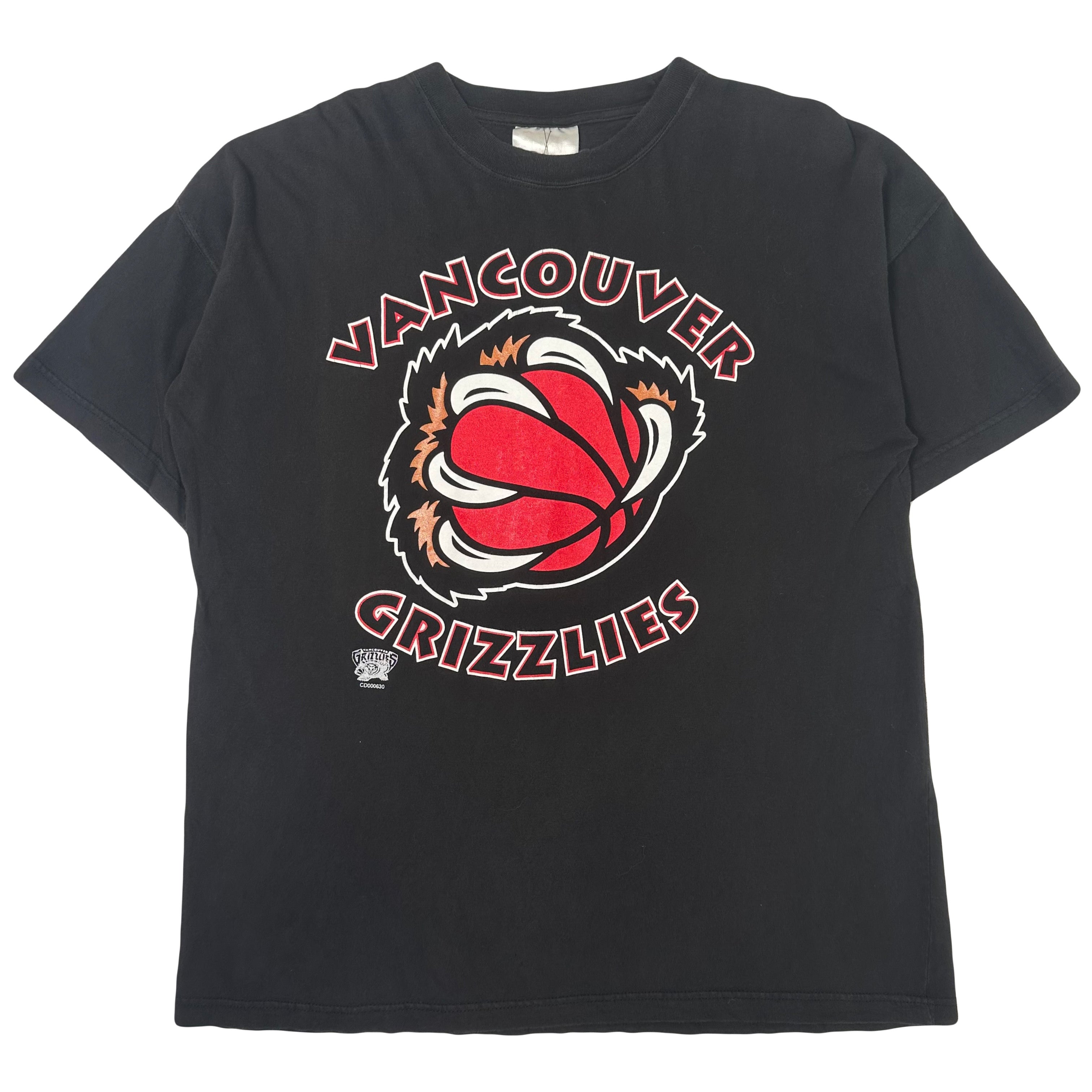 Vintage Vancouver Grizzlies Graphic Tee XXL