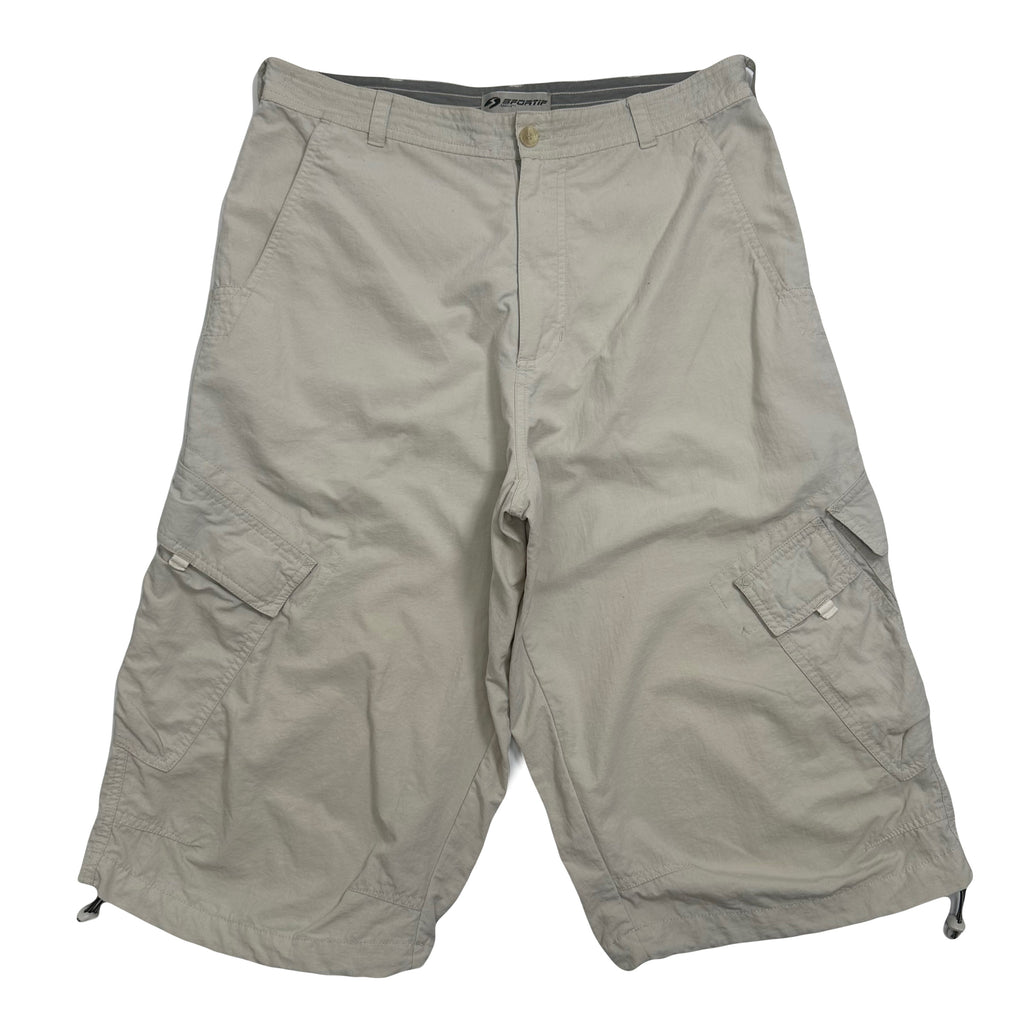 Sportif Capri Long Cargo Shorts 32
