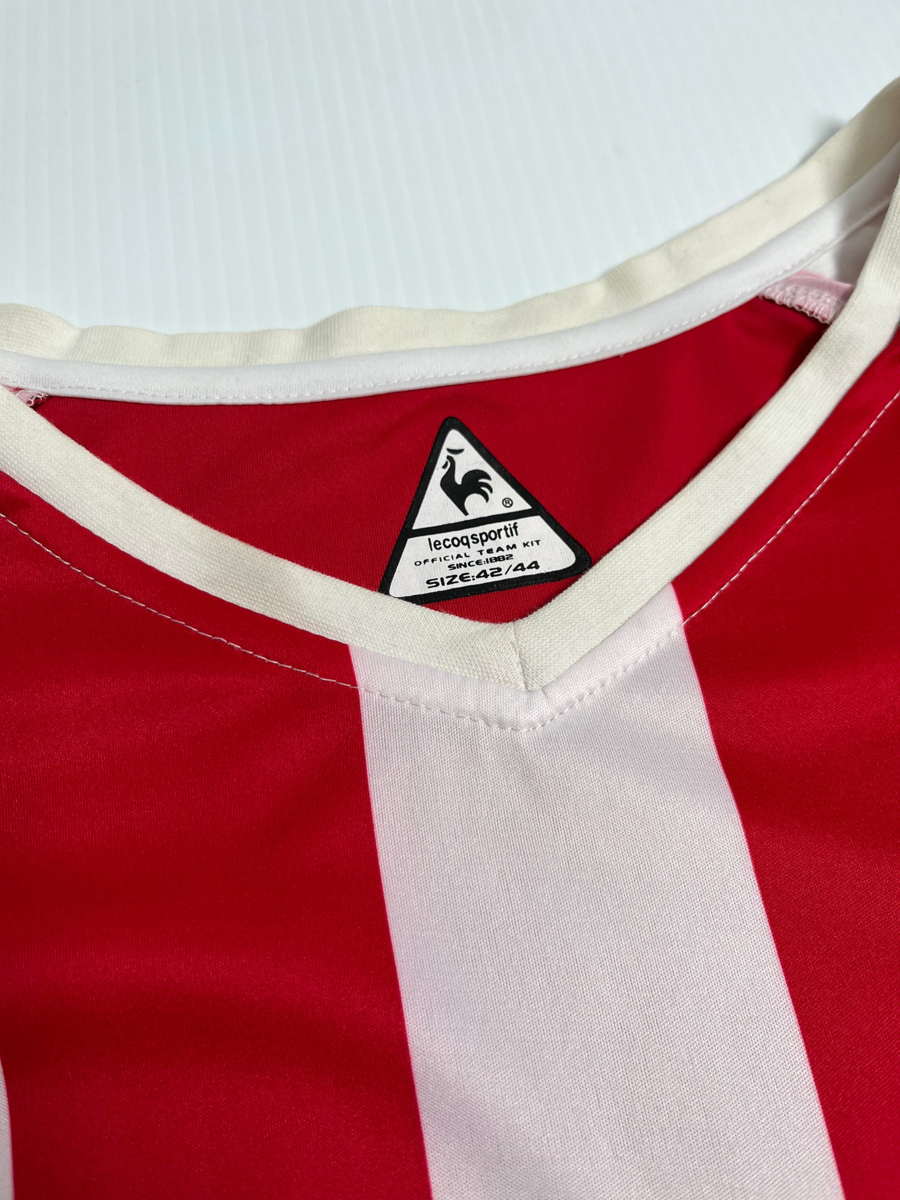 2006-07 Le Coq Sportif Sheffield United FC Home Kit XL