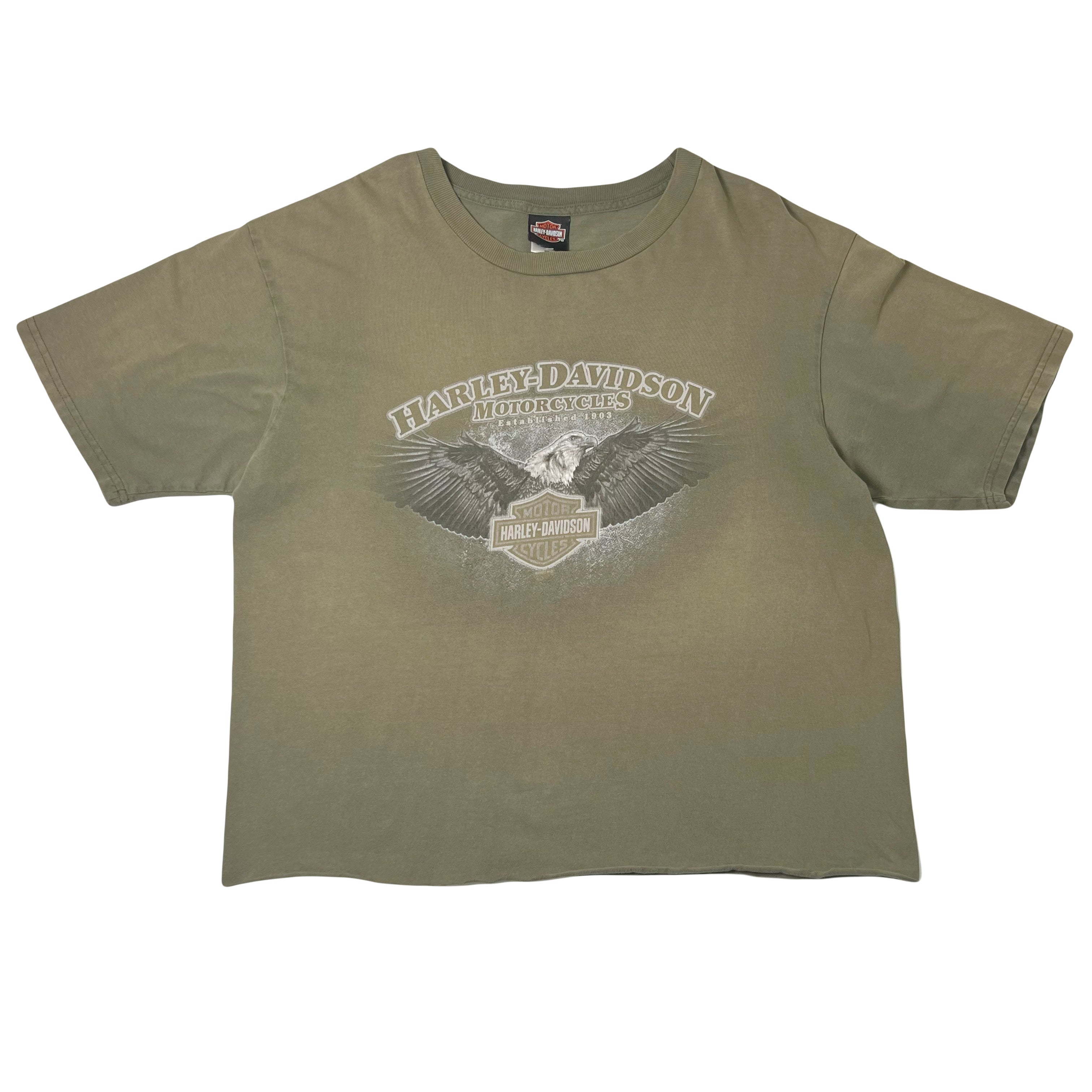 Harley Davidson Kamloops BC Graphic Tee XL