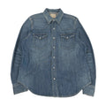 Polo Ralph Lauren Denim Western Button Up Shirt XL