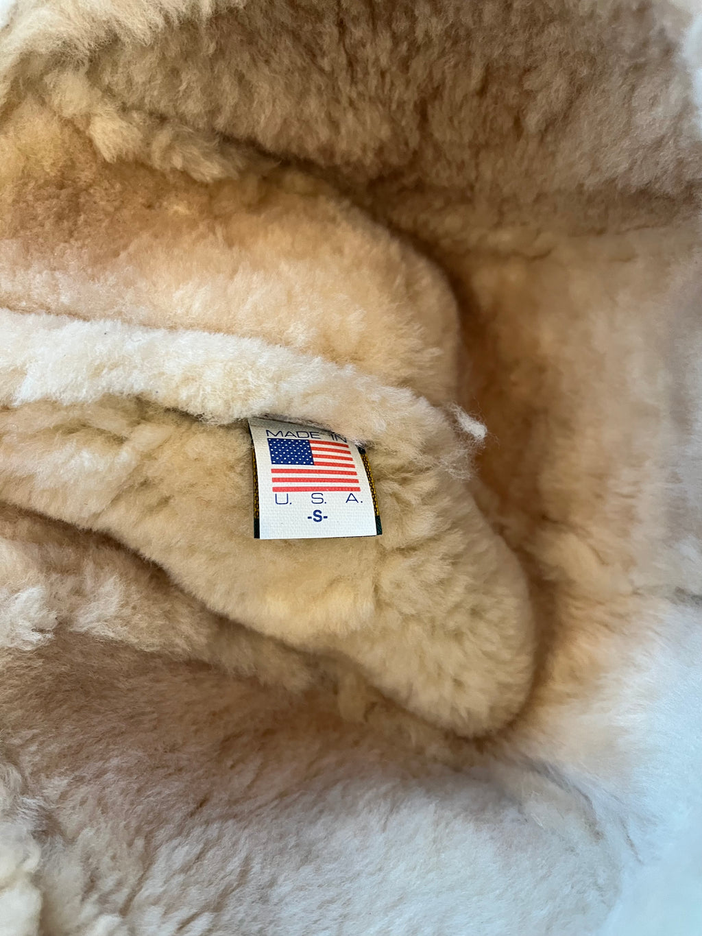 Vintage Mr. Bick Leather Aviator Hat