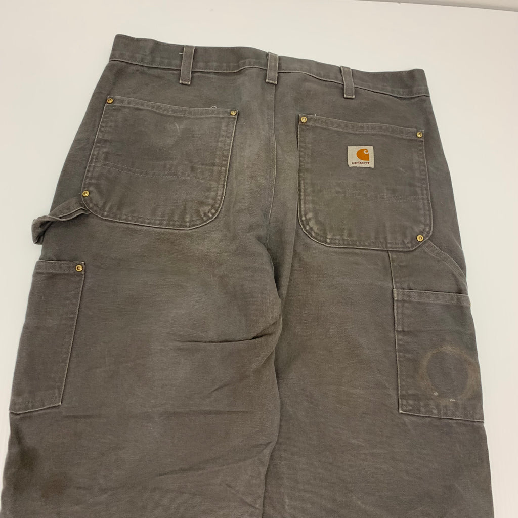 Carhartt Grey Double Knee Denim 34x34 0411