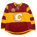 Reebok Edge Calgary Flames Heritage Classic NHL Authentic Pro Jersey 54