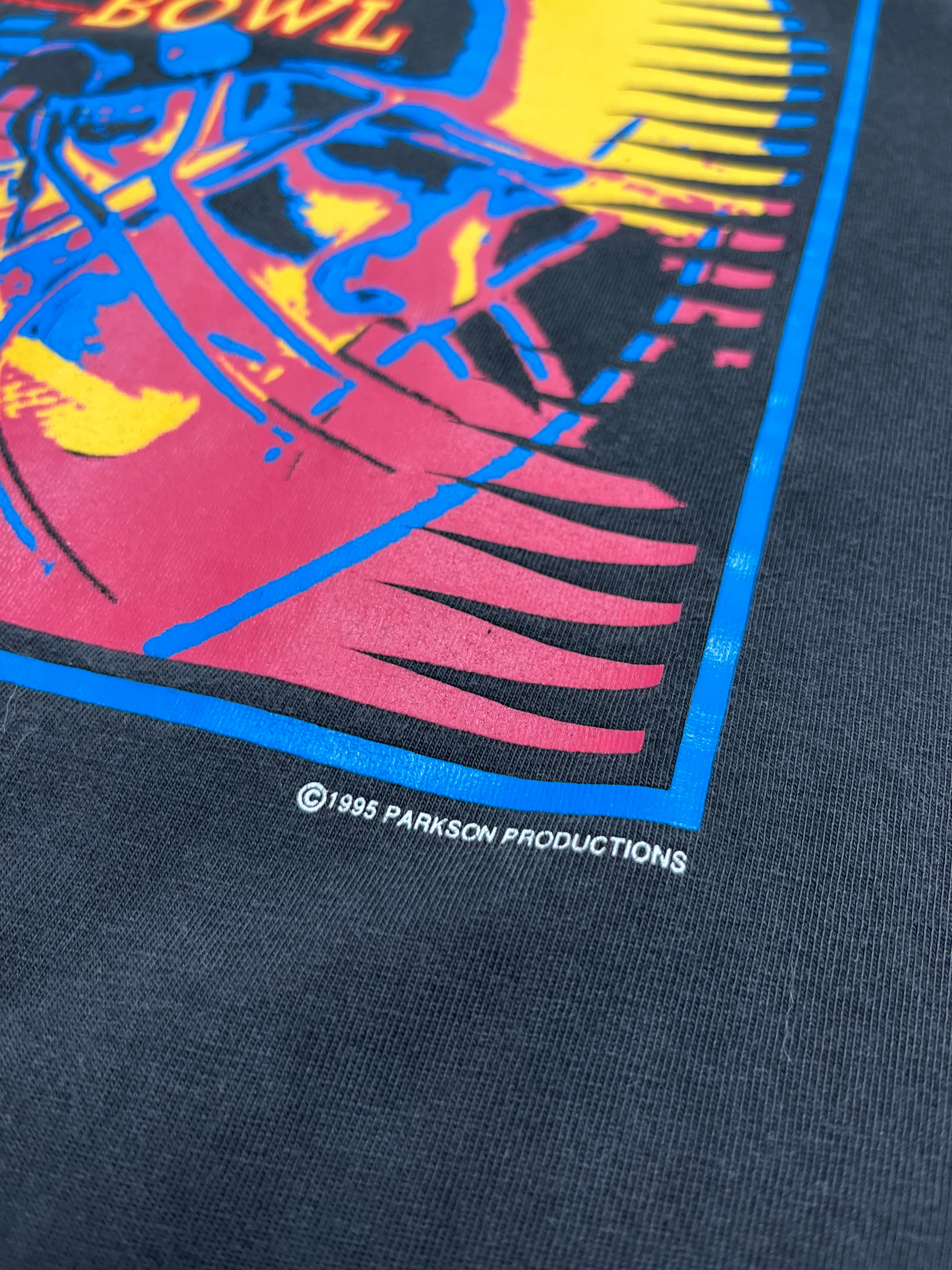 1995 Super Bowl Graphic Tee L