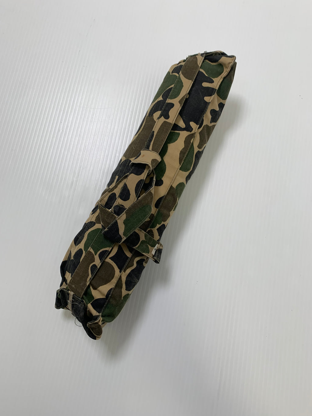 Vintage Pinnacle Products Duck Camo Packable Light Hunting Jacket XL