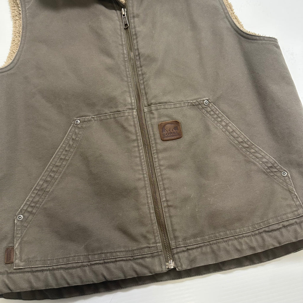 Sorel Sherpa Lined Work Vest L