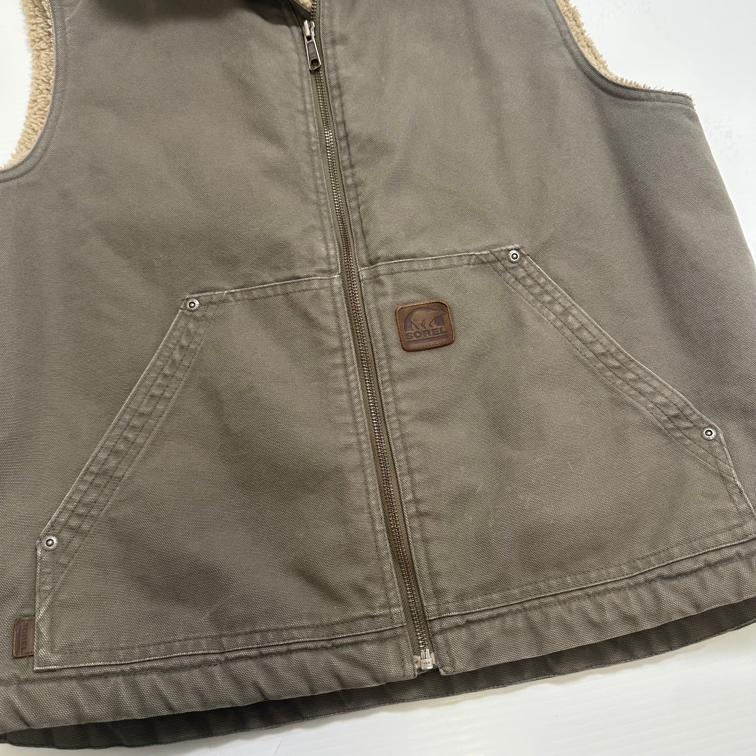 Sorel Sherpa Lined Work Vest L