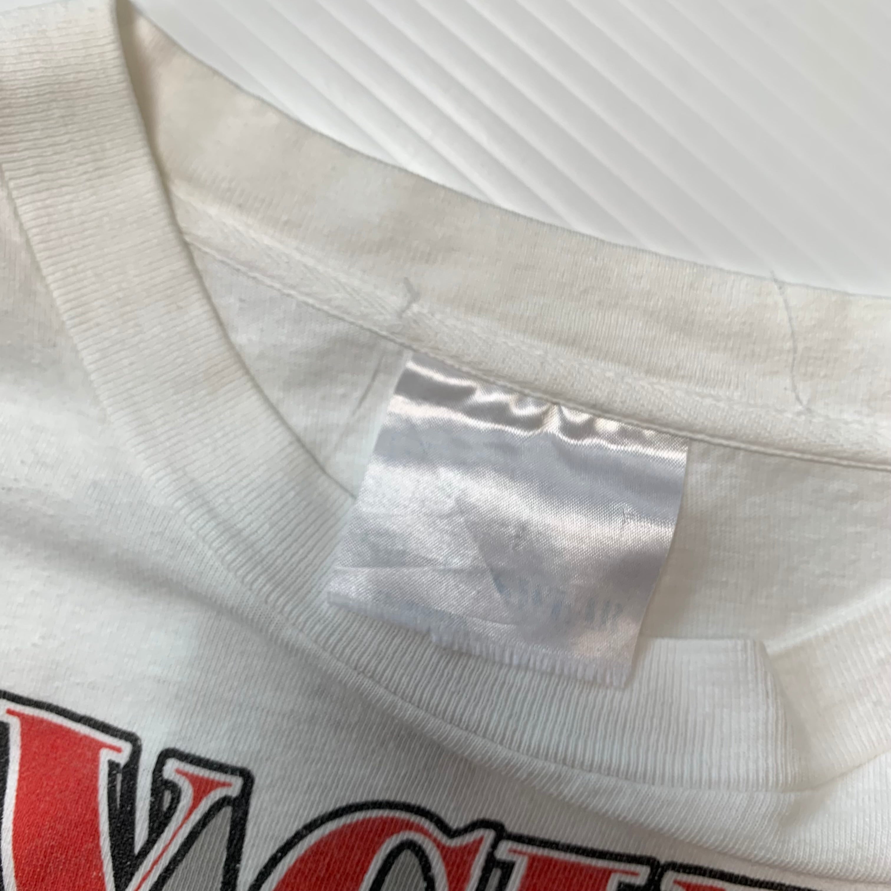 1993 CFL Grey Cup Winnipeg vs. Edmonton Football Tee XL