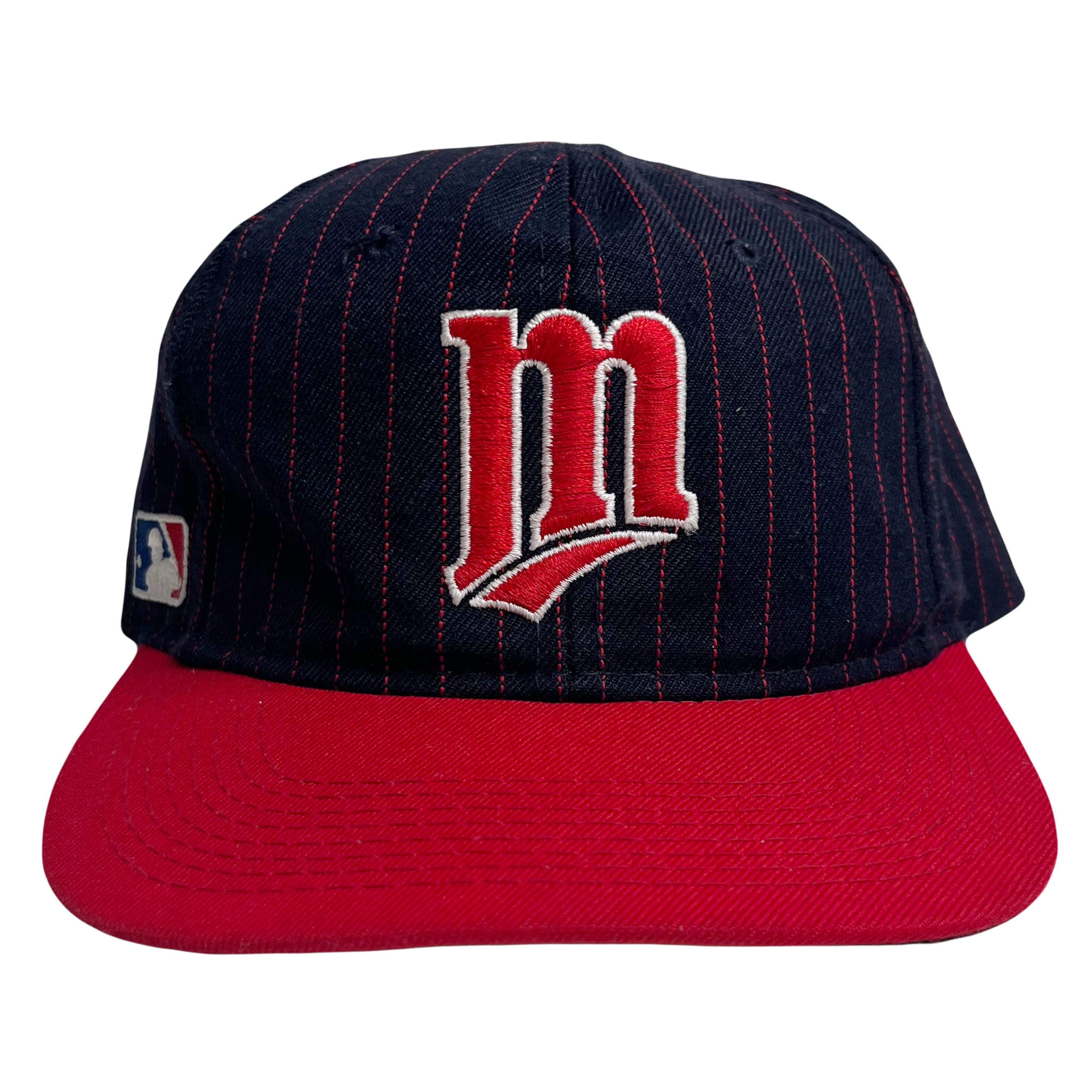 Vintage Sports Specialties Minnesota Twins Pinstripe Snapback