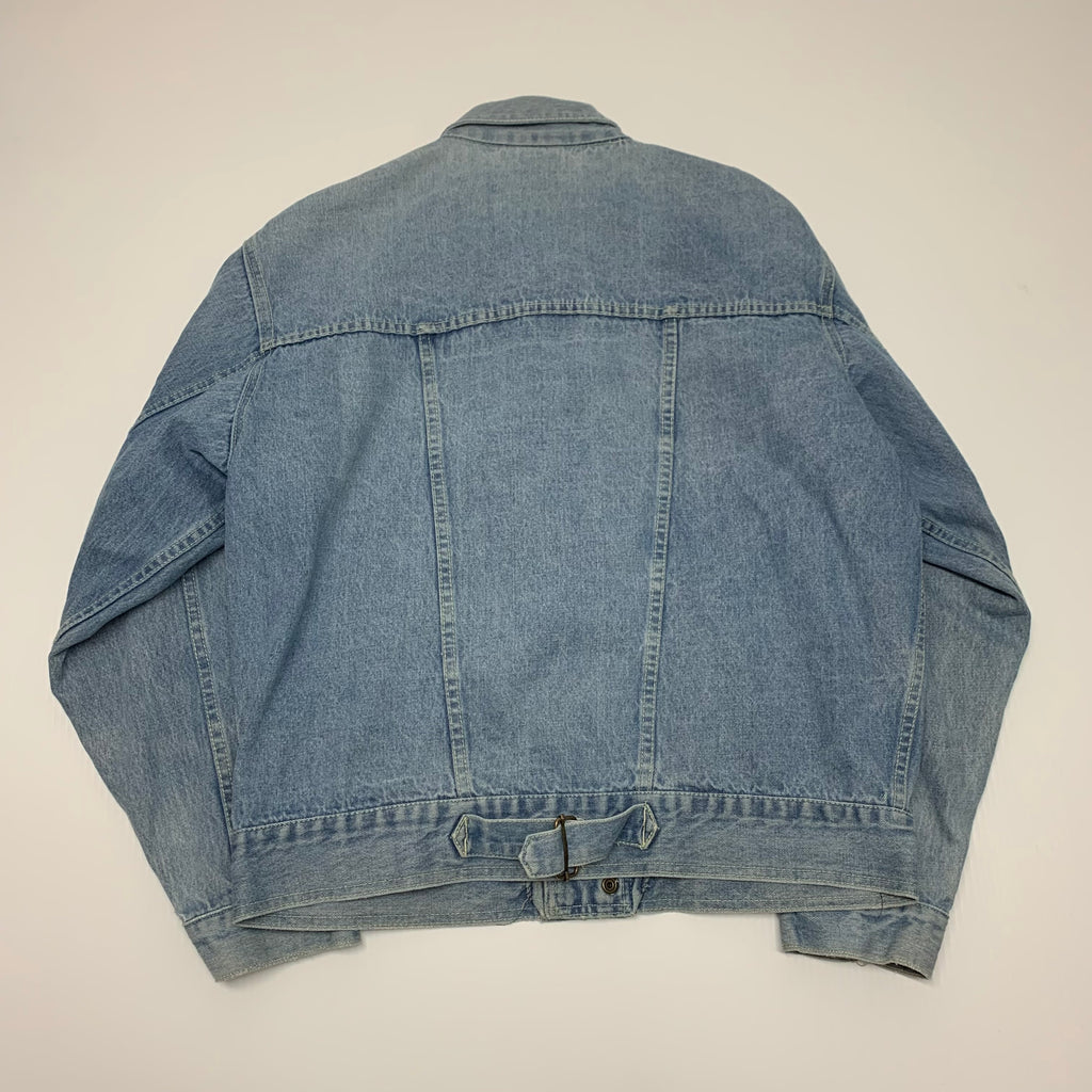 Fiori Denim Jacket L