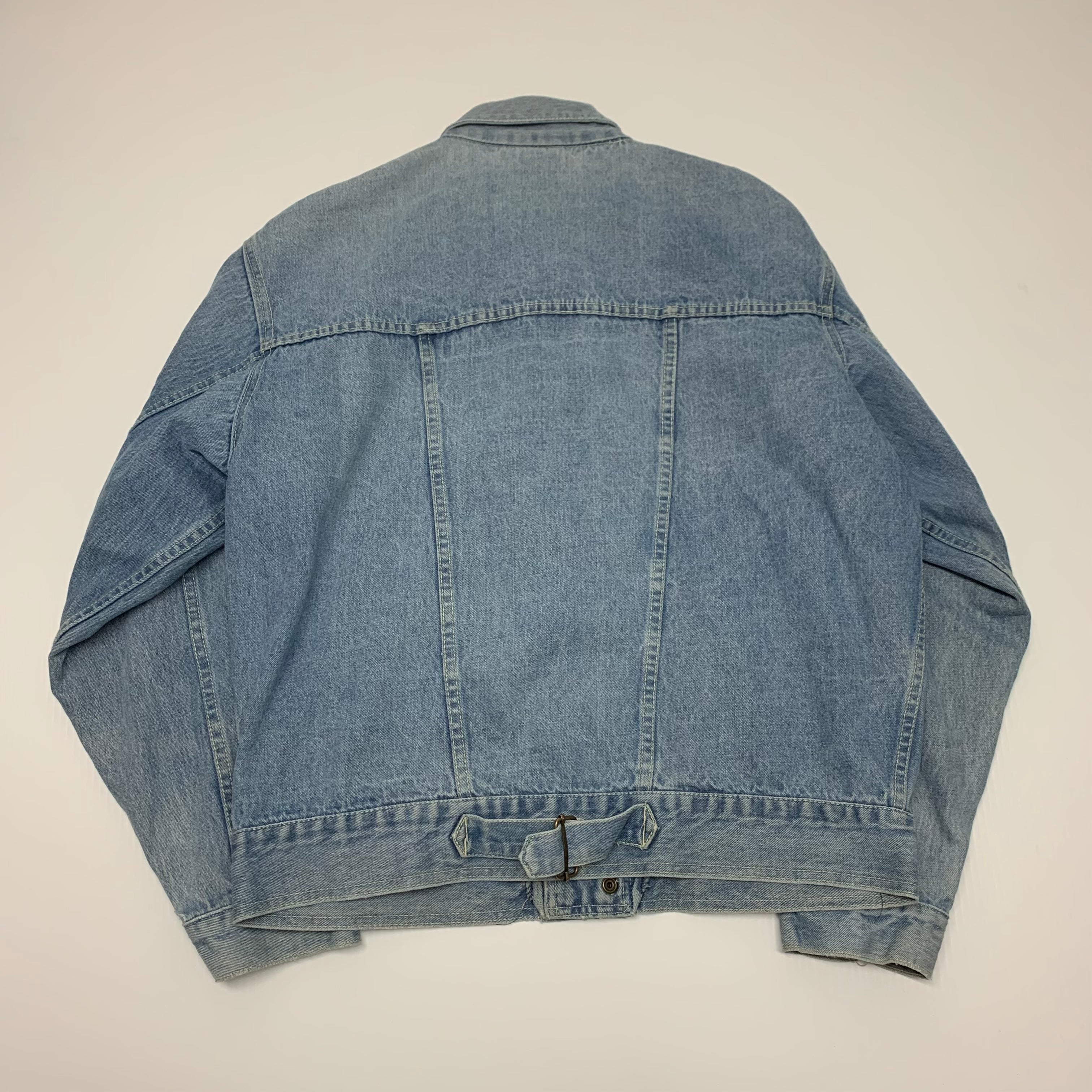 Fiori Denim Jacket L