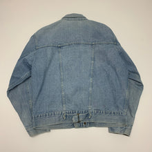 Load image into Gallery viewer, Fiori Denim Jacket L
