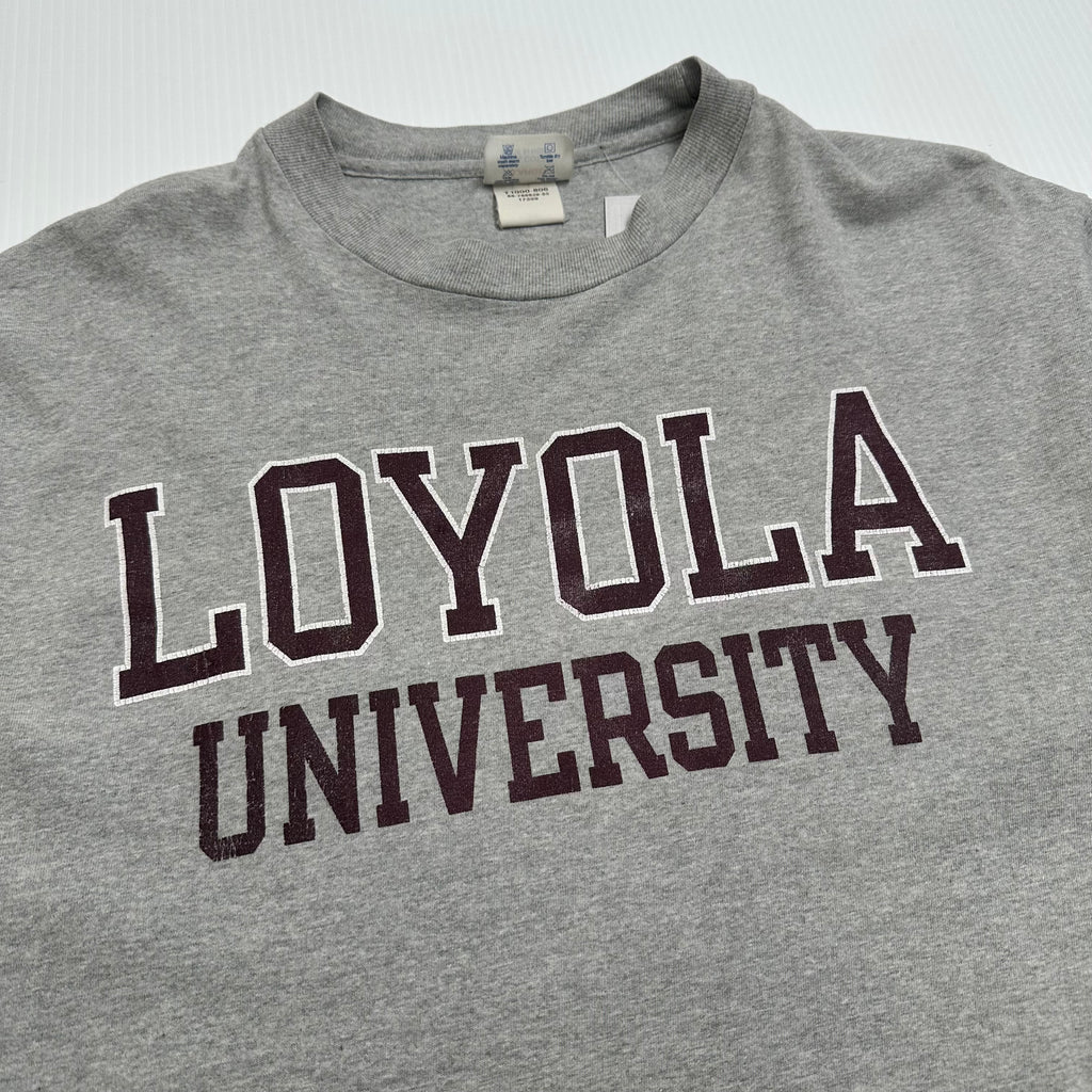 Vintage Champion Loyola University Graphic Tee L