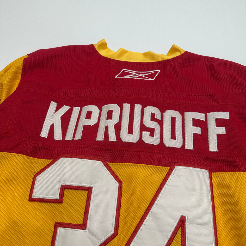 Reebok Calgary Flames Heritage Classic NHL Kiprusoff #34 Jersey 48