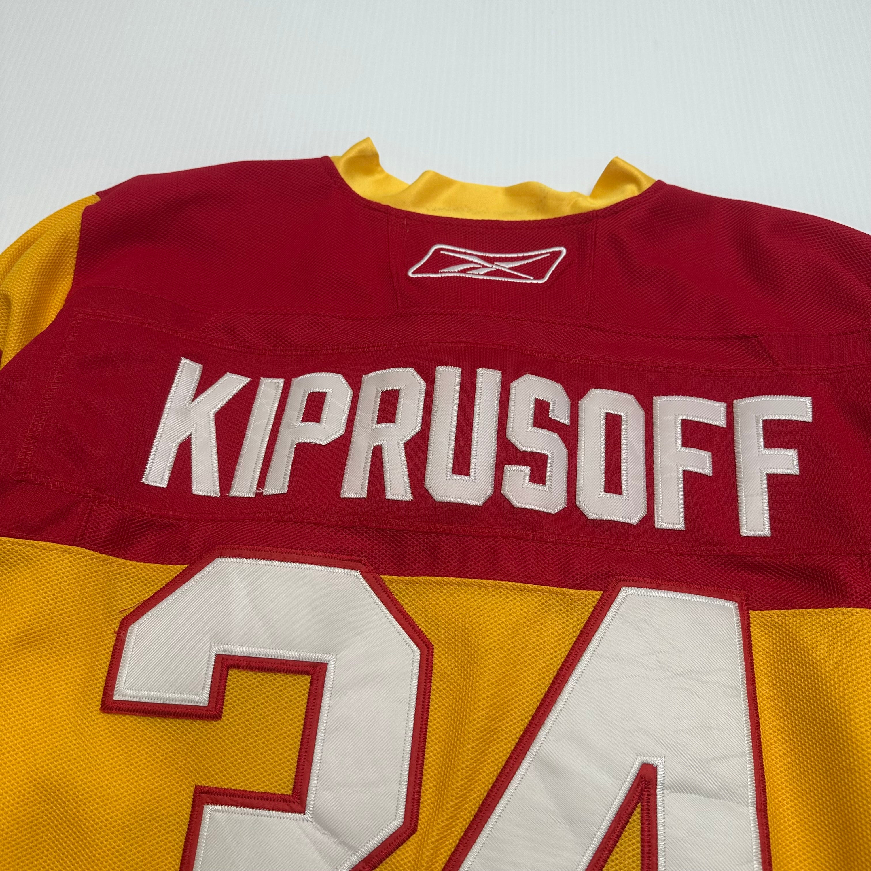 Reebok Calgary Flames Heritage Classic NHL Kiprusoff #34 Jersey 48