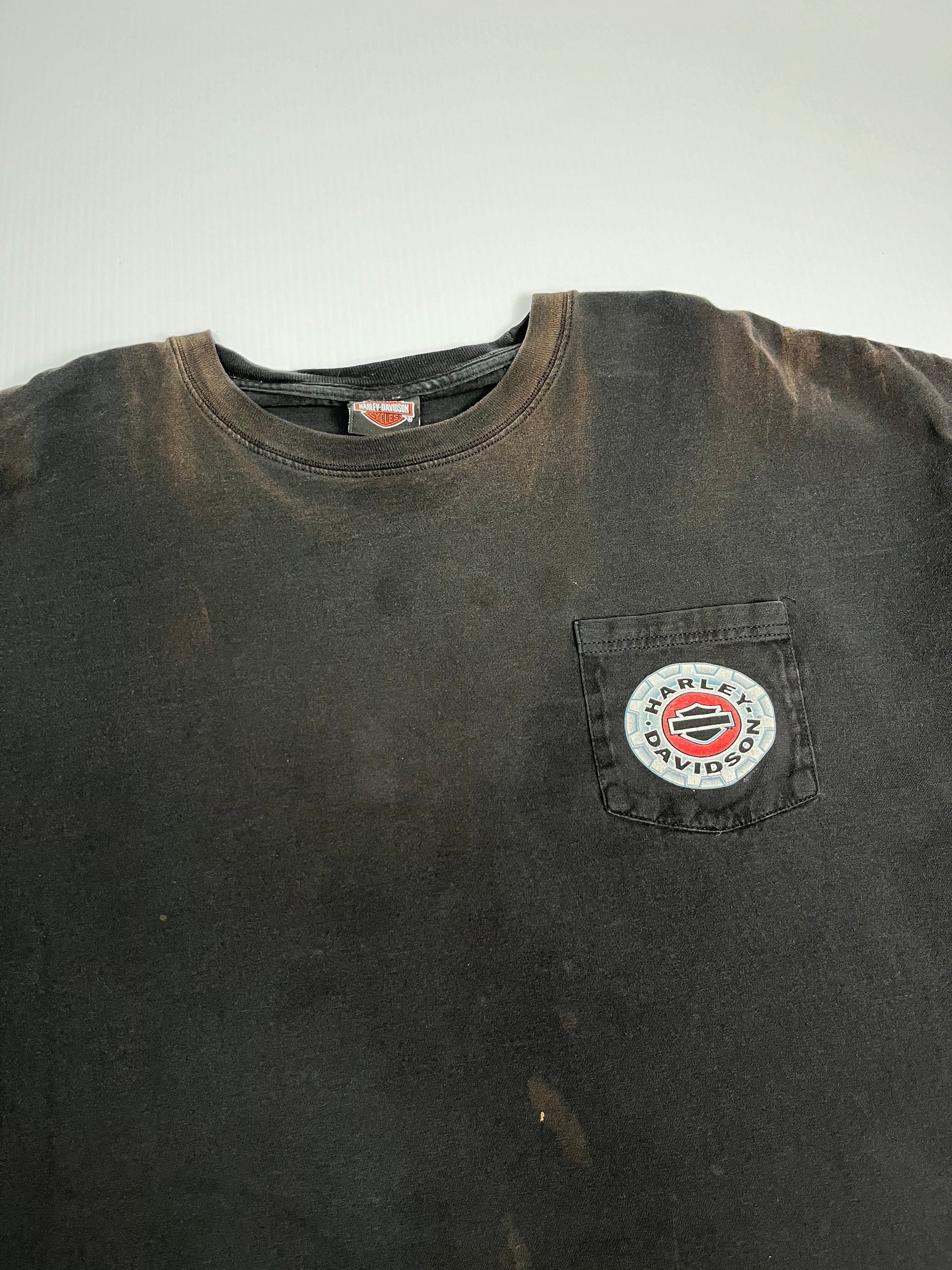 Harley Davidson Gasoline Alley Alberta Tee 3XL