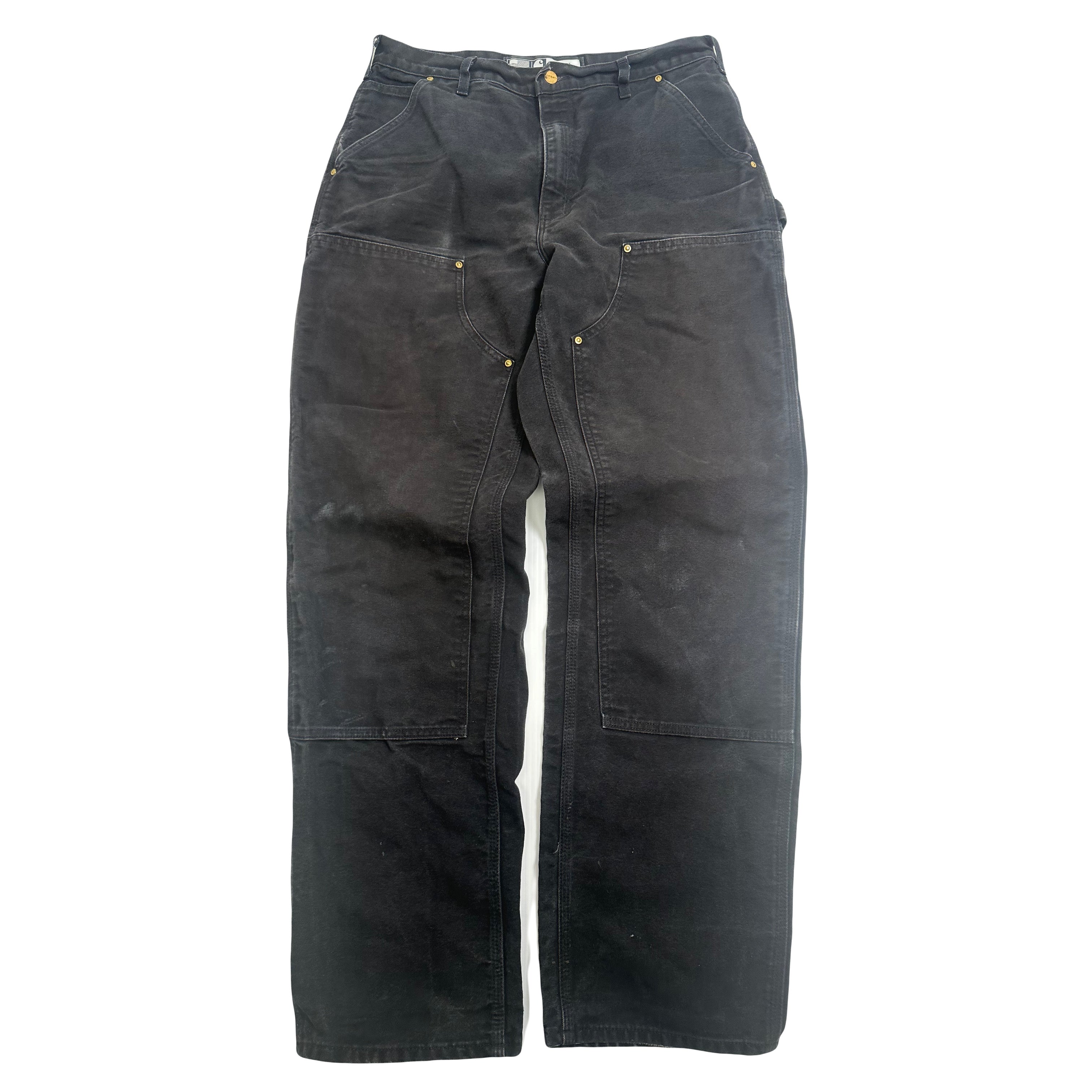 Carhartt Loose Fit Double Knee Carpenter Denim 34