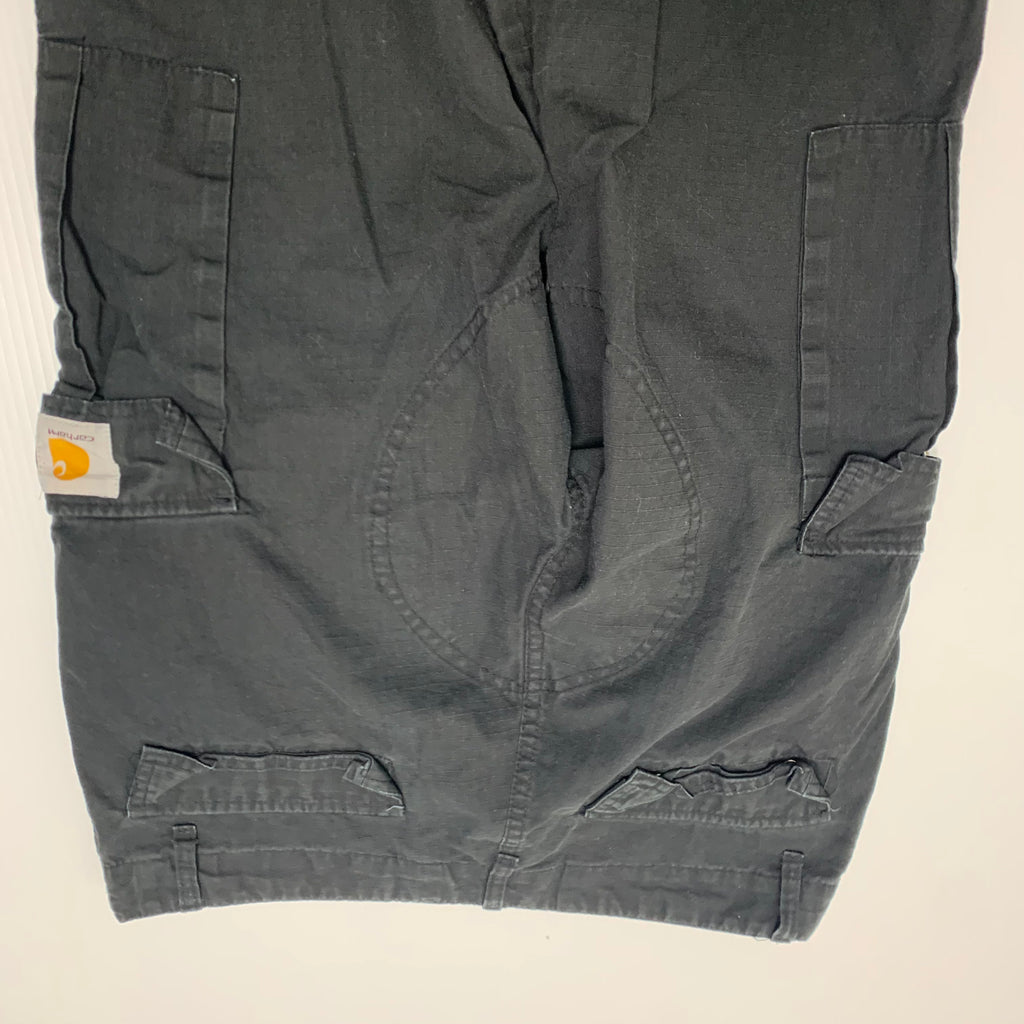 Carhartt WIP Black Cargos 34