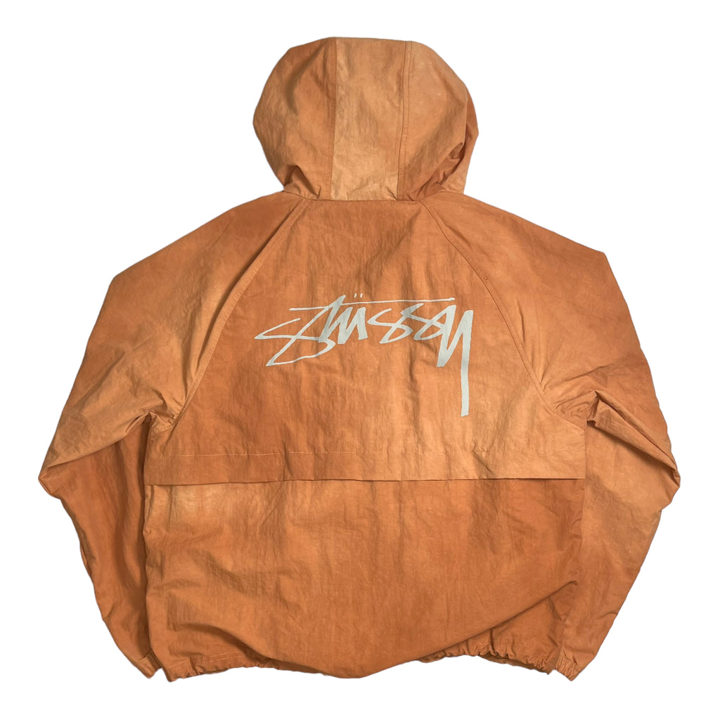 Stussy Light Washed Windbreaker Jacket L