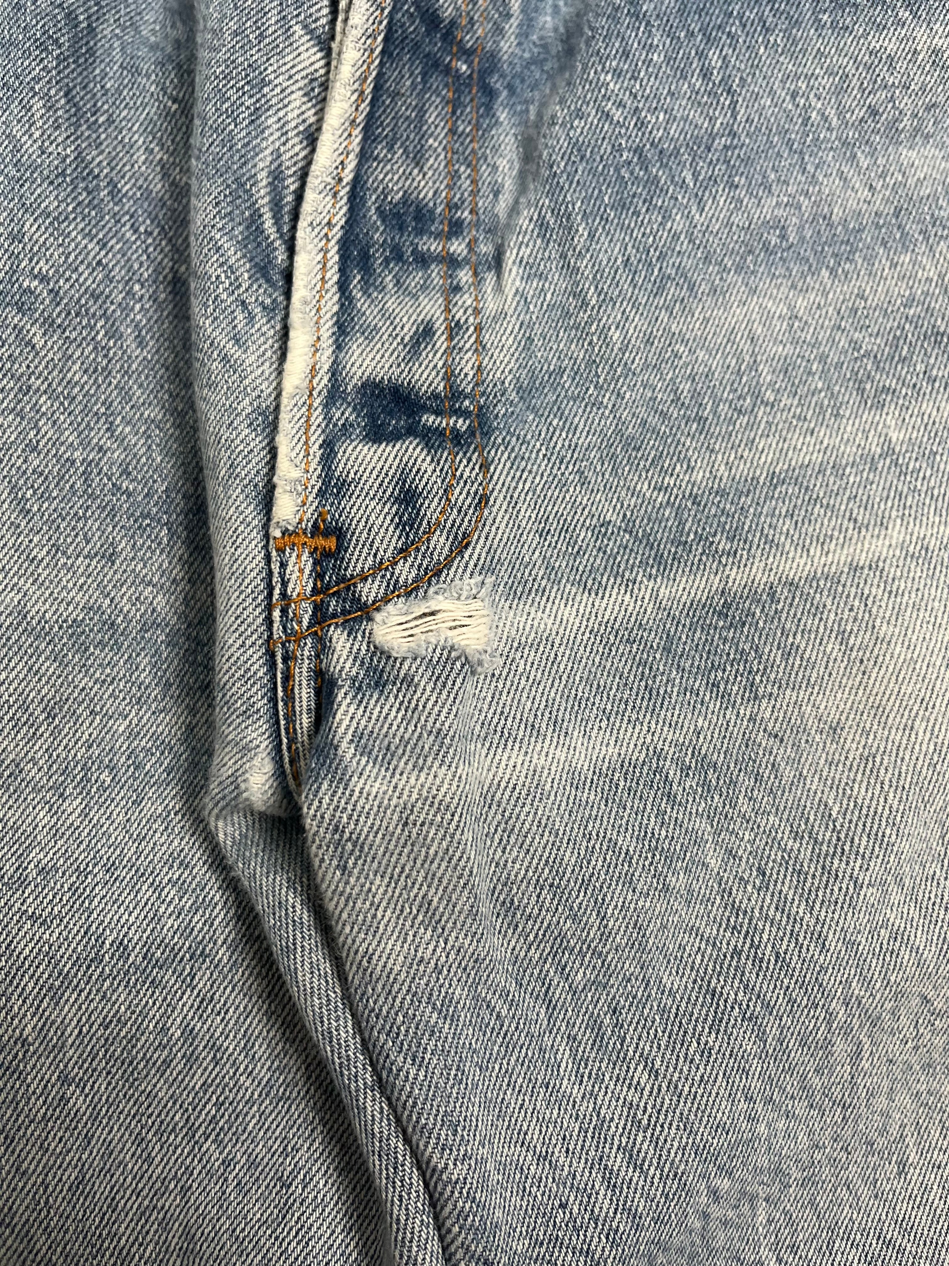 Levi's 501xx Medium Wash Denim 32