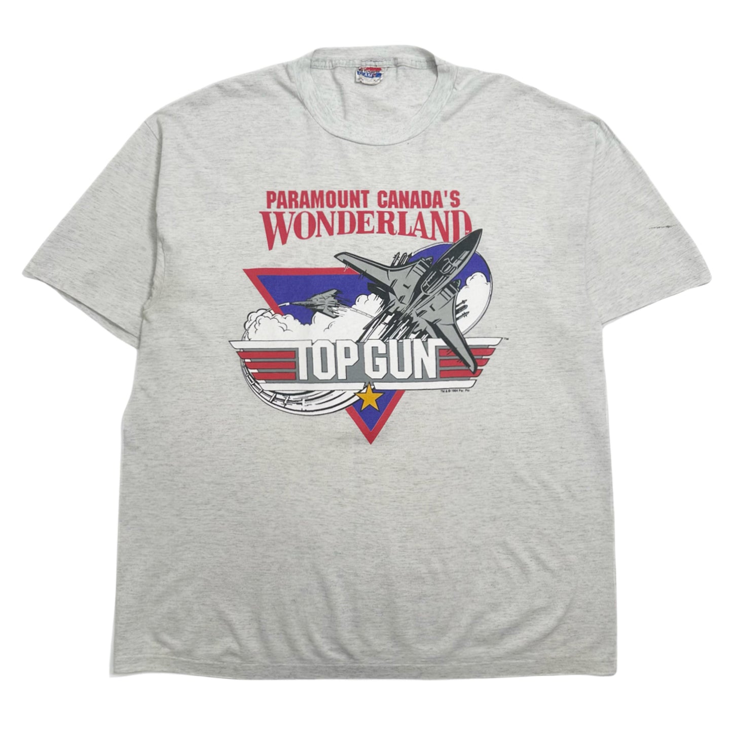 1994 Top Gun Paramount Canada's Wonderland Tee XL