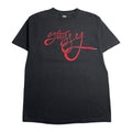 Stüssy Shoelace Logo Graphic Tee M