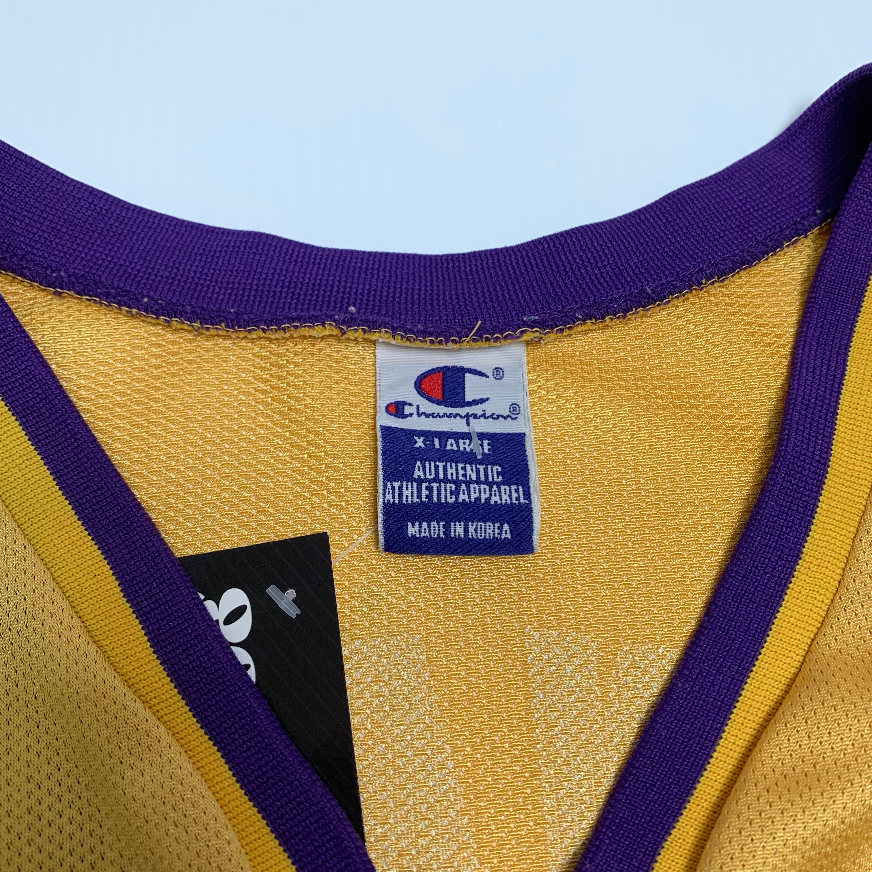 Vintage Kobe Bryant Lakers Jersey XL