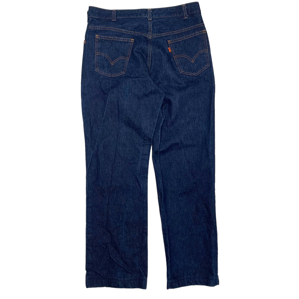 Vintage Dark Wash Levi’s Orange Tab 506 36