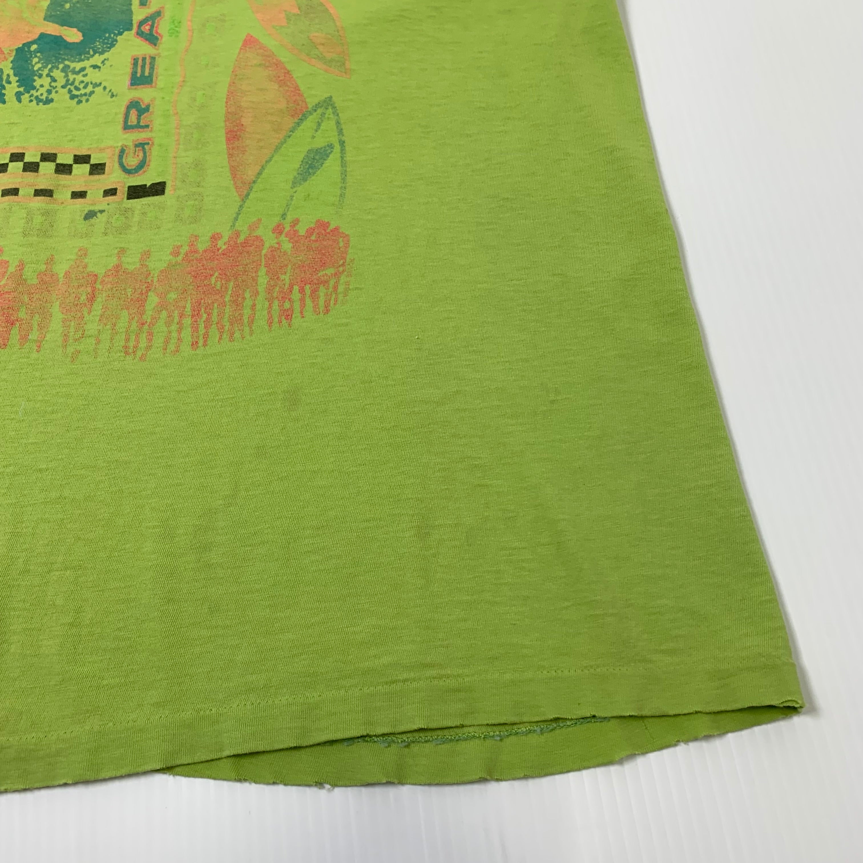 Vintage Ocean Pacific Great Waves Surf Graphic Tee S