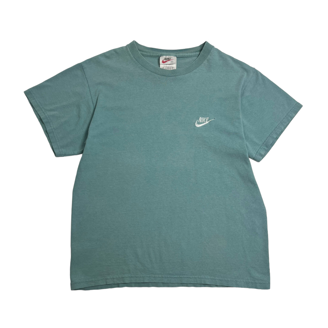 90s Nike Mini Logo Tee S