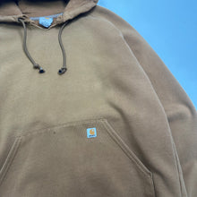 Load image into Gallery viewer, Carhartt Pocket Logo Hoodie Women&#39;s S
