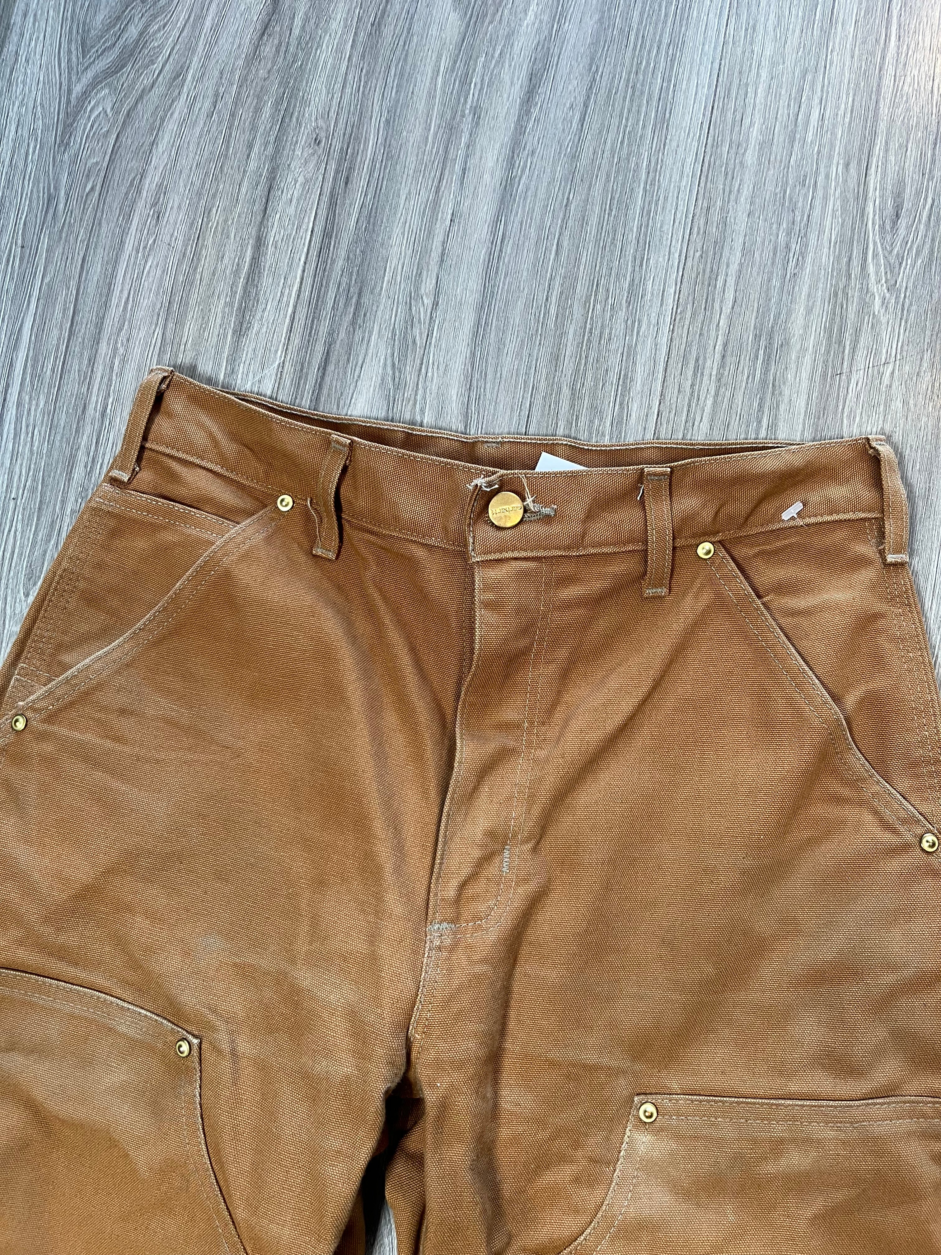 Vintage Carhartt Double Knee Carpenter Denim 29