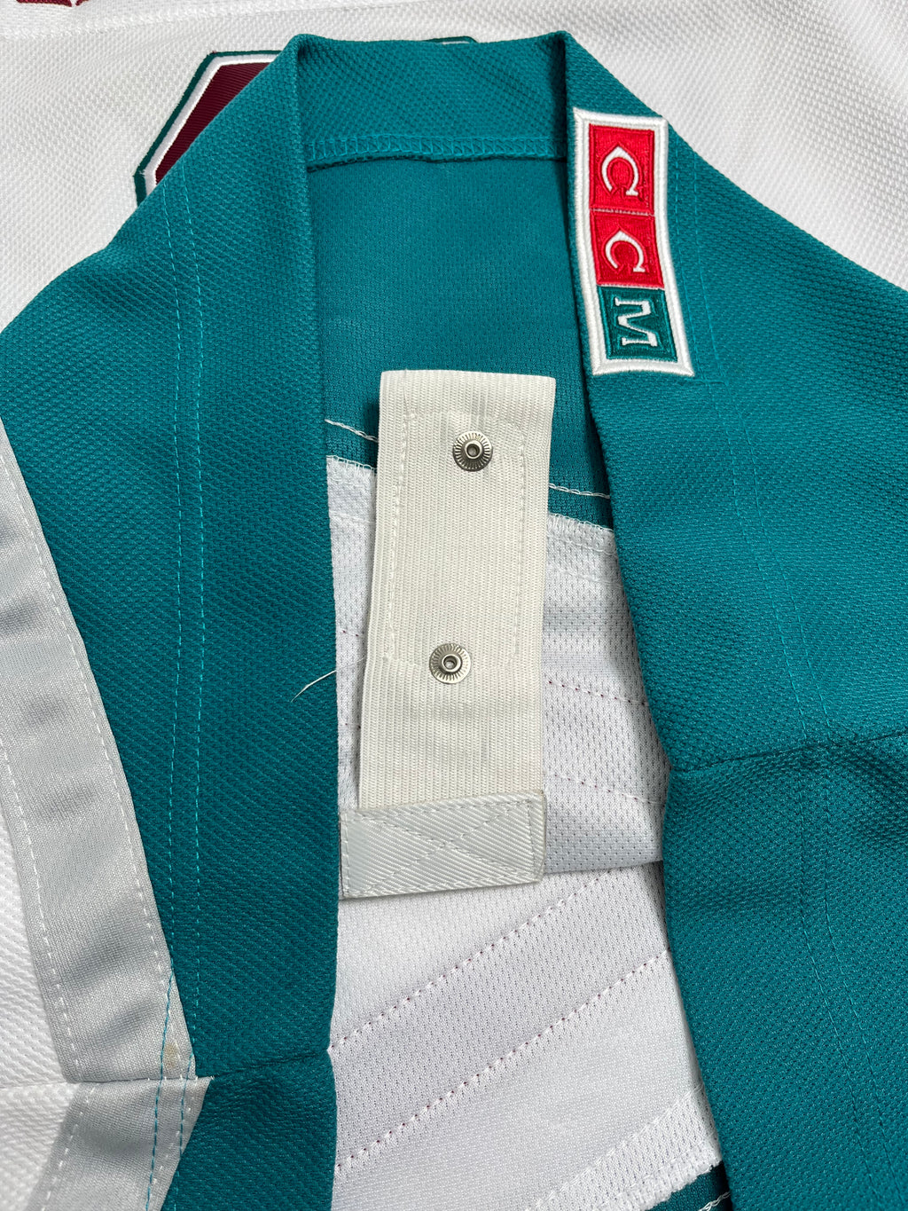 Anaheim Mighty Ducks Kariya #9 Throwback Jersey XL