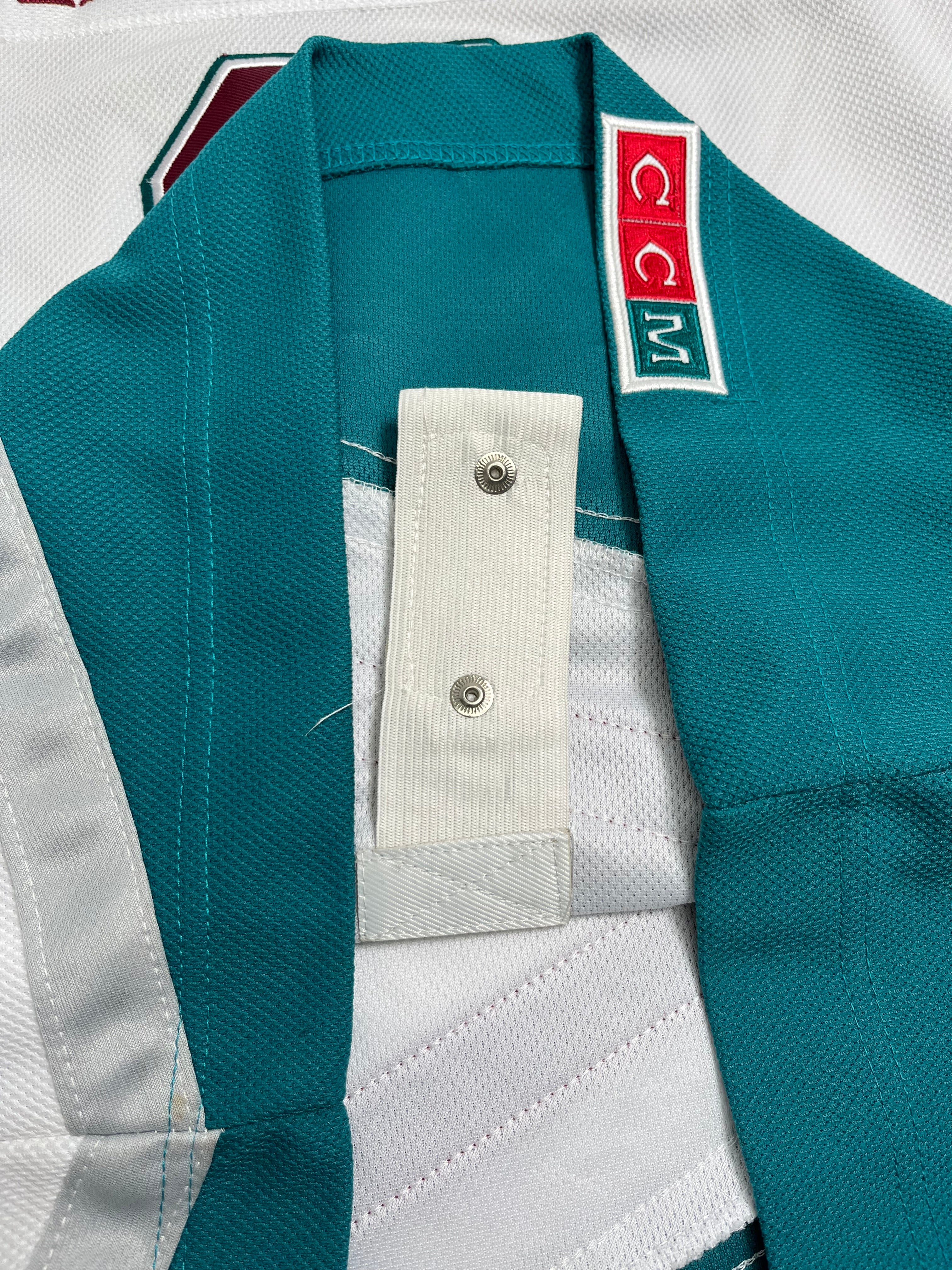 Anaheim Mighty Ducks Kariya #9 Throwback Jersey XL