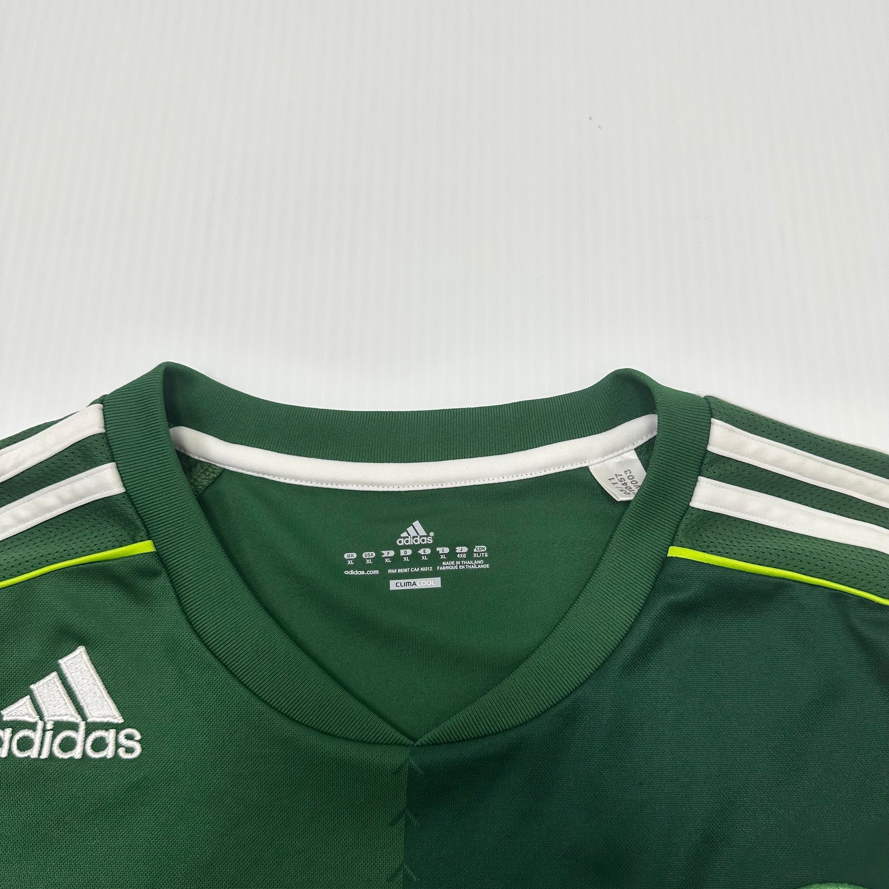 2011-12 Adidas Portland Timbers MLS Home Kit XL