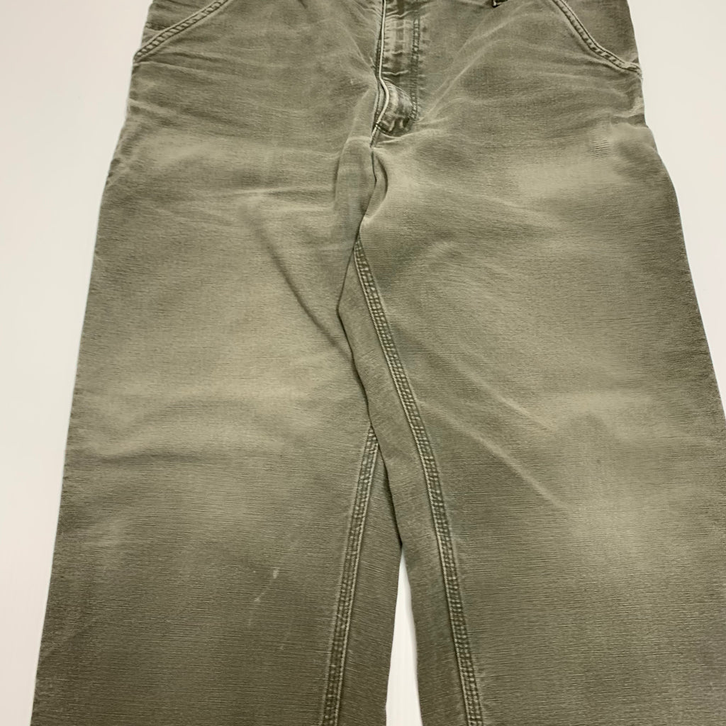 Olive Carhartt Carpenter Denim 36