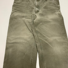 Load image into Gallery viewer, Olive Carhartt Carpenter Denim 36
