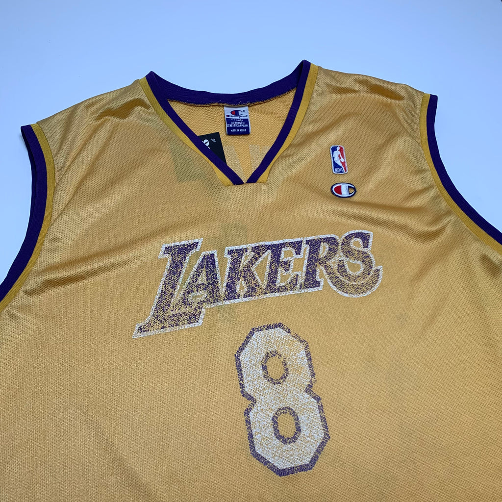 Vintage Kobe Bryant Lakers Jersey XL