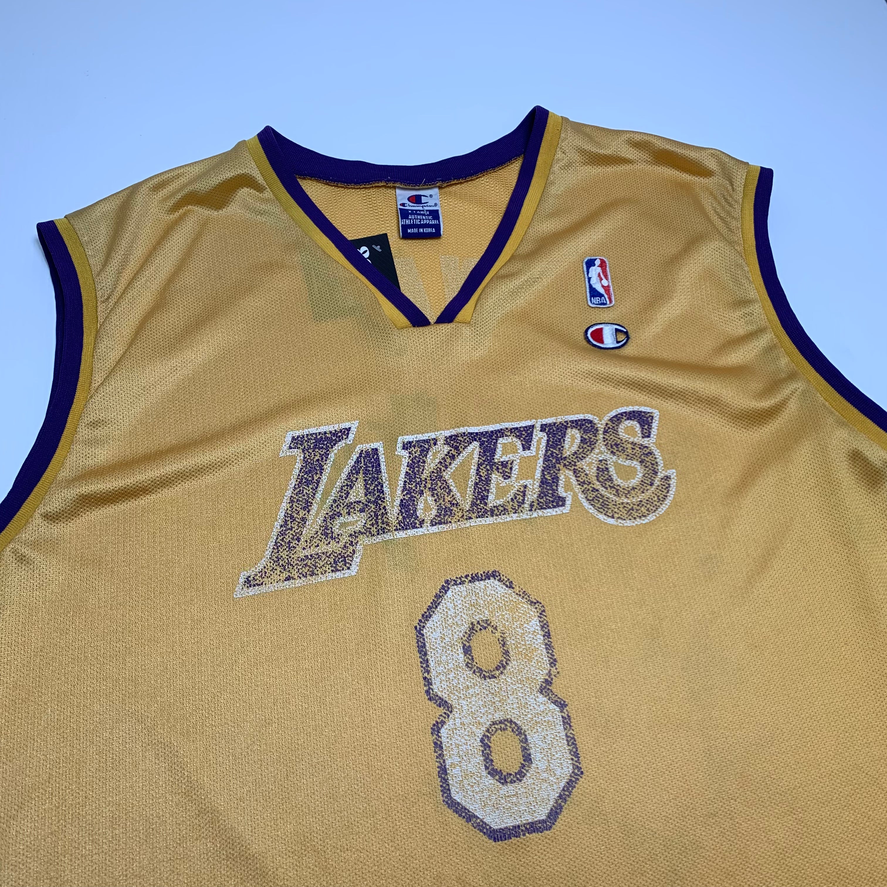 Vintage Kobe Bryant Lakers Jersey XL